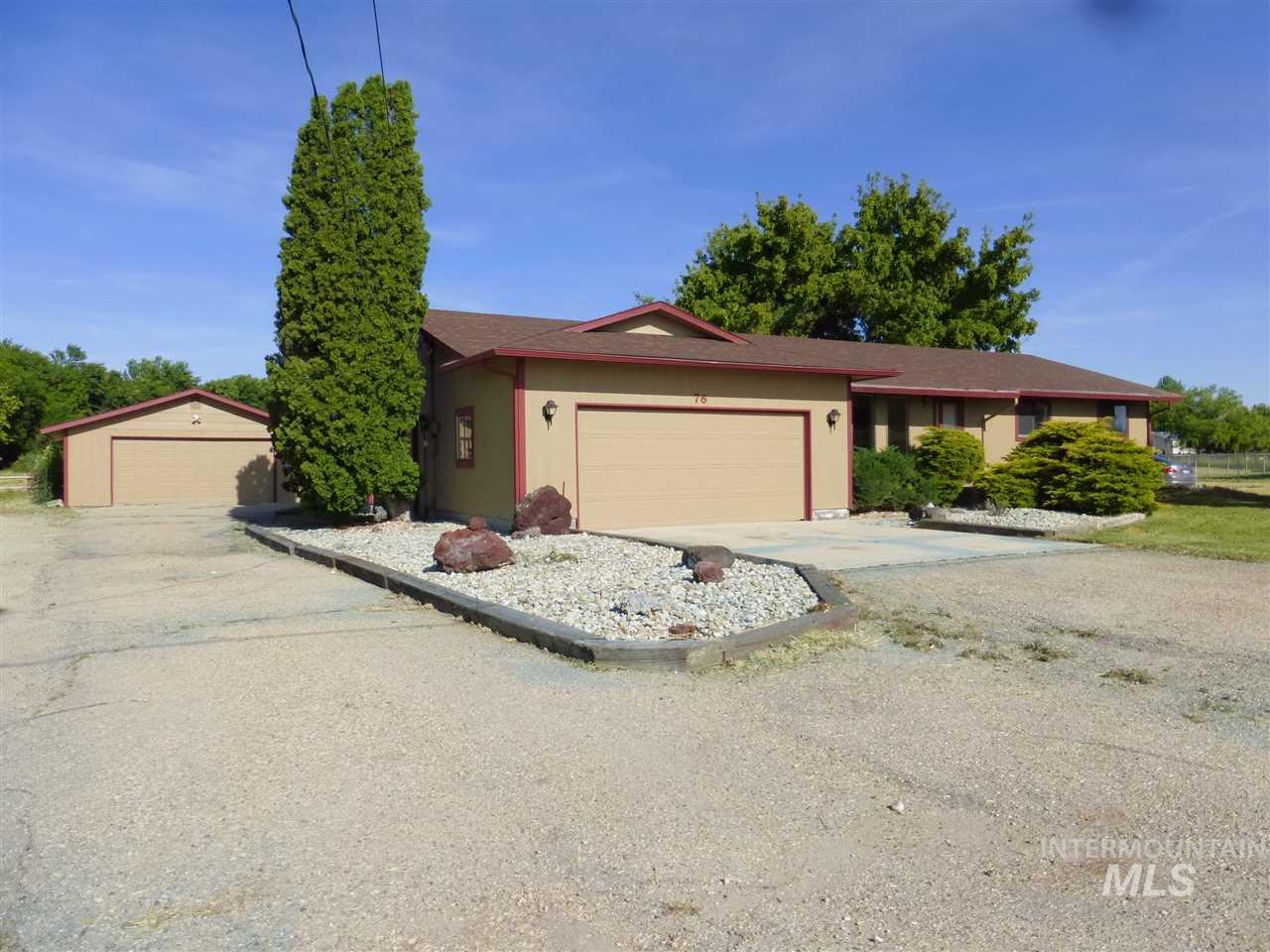 76 N Happy Valley Road, Nampa, Idaho 83687, 3 Bedrooms, 2 Bathrooms, Residential For Sale, Price $925,000,MLS 98901503