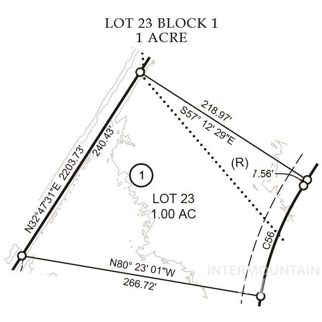 TBD Block 1 Lot 23, Blackfoot, Idaho 83221, Land For Sale, Price $109,000,MLS 98901512