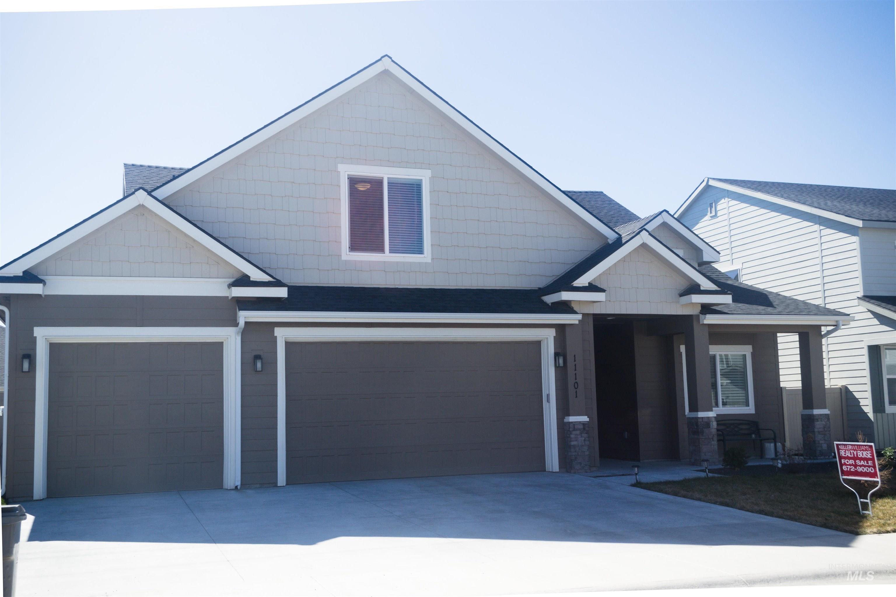 11101 White River Street, Caldwell, Idaho 83605, 4 Bedrooms, 3 Bathrooms, Residential For Sale, Price $495,900,MLS 98901557