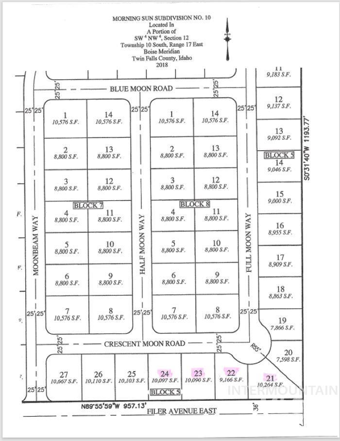 3144 Cresent Moon Rd., Twin Falls, Idaho 83301, Land For Sale, Price $125,000,MLS 98901570