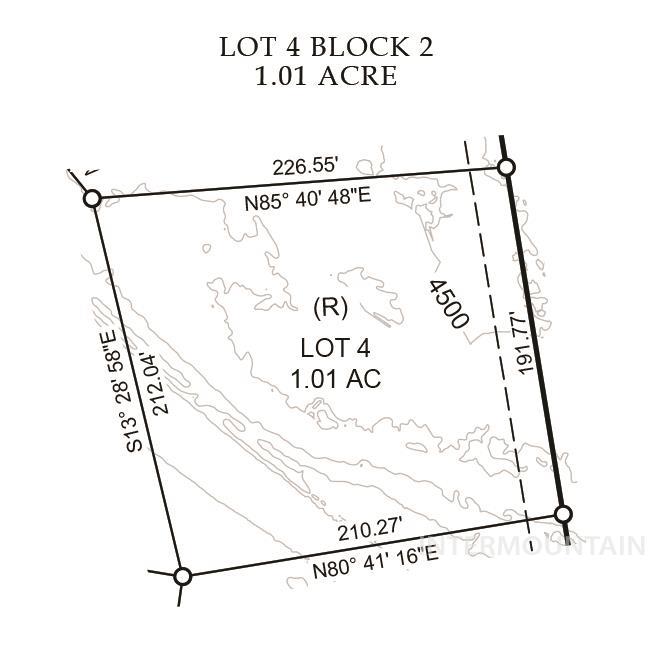 TBD Block 2 Lot 4, Blackfoot, Idaho 83221, Land For Sale, Price $109,000,MLS 98902009