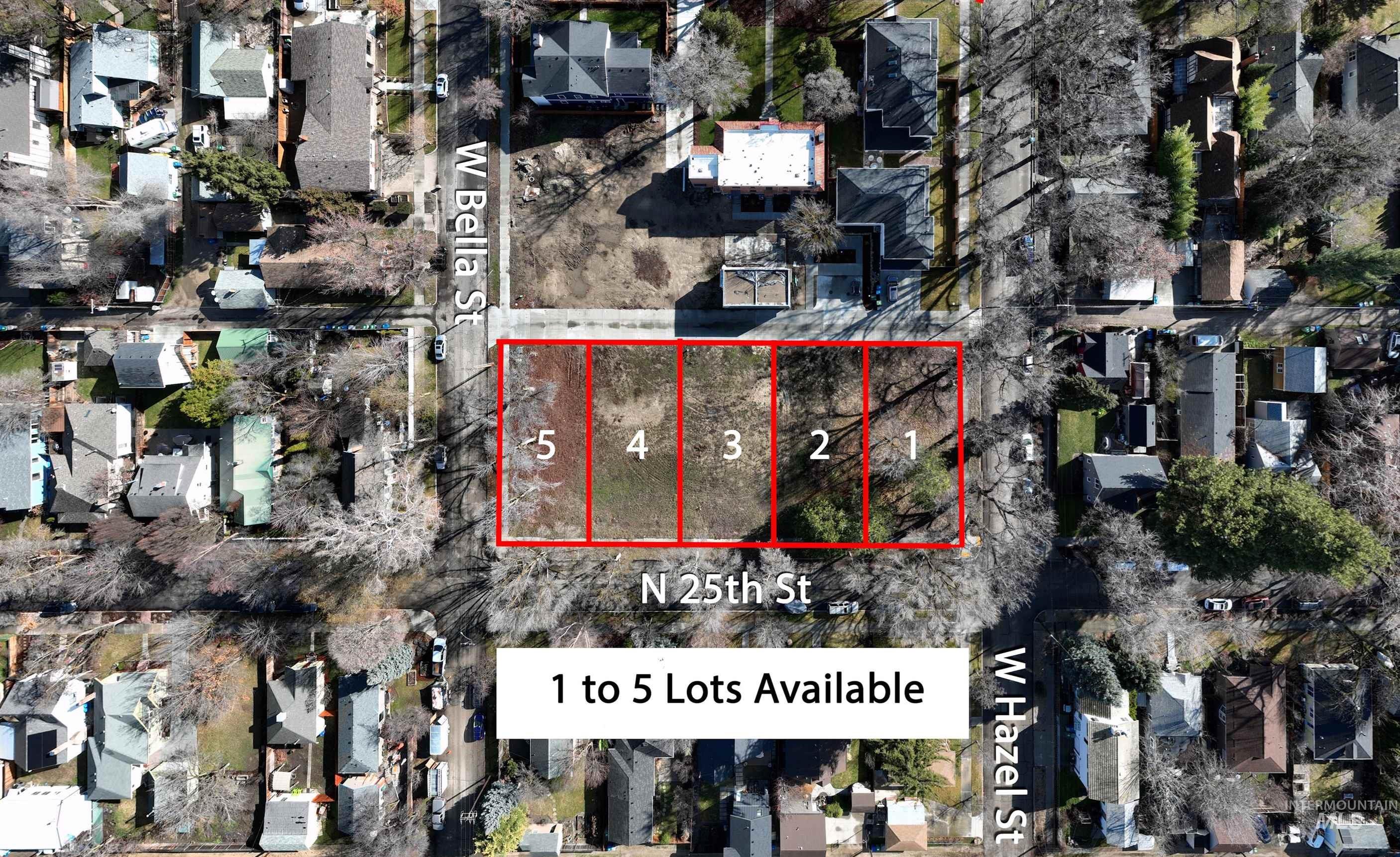 1610 N 25th St., Boise, Idaho 83702, Land For Sale, Price $495,000,MLS 98902343
