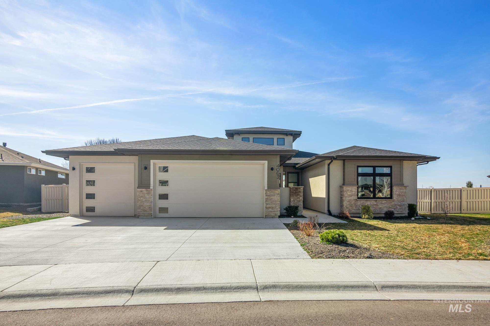 4063 E Fratello St, Meridian, Idaho 83642, 3 Bedrooms, 3 Bathrooms, Residential For Sale, Price $784,900,MLS 98902485