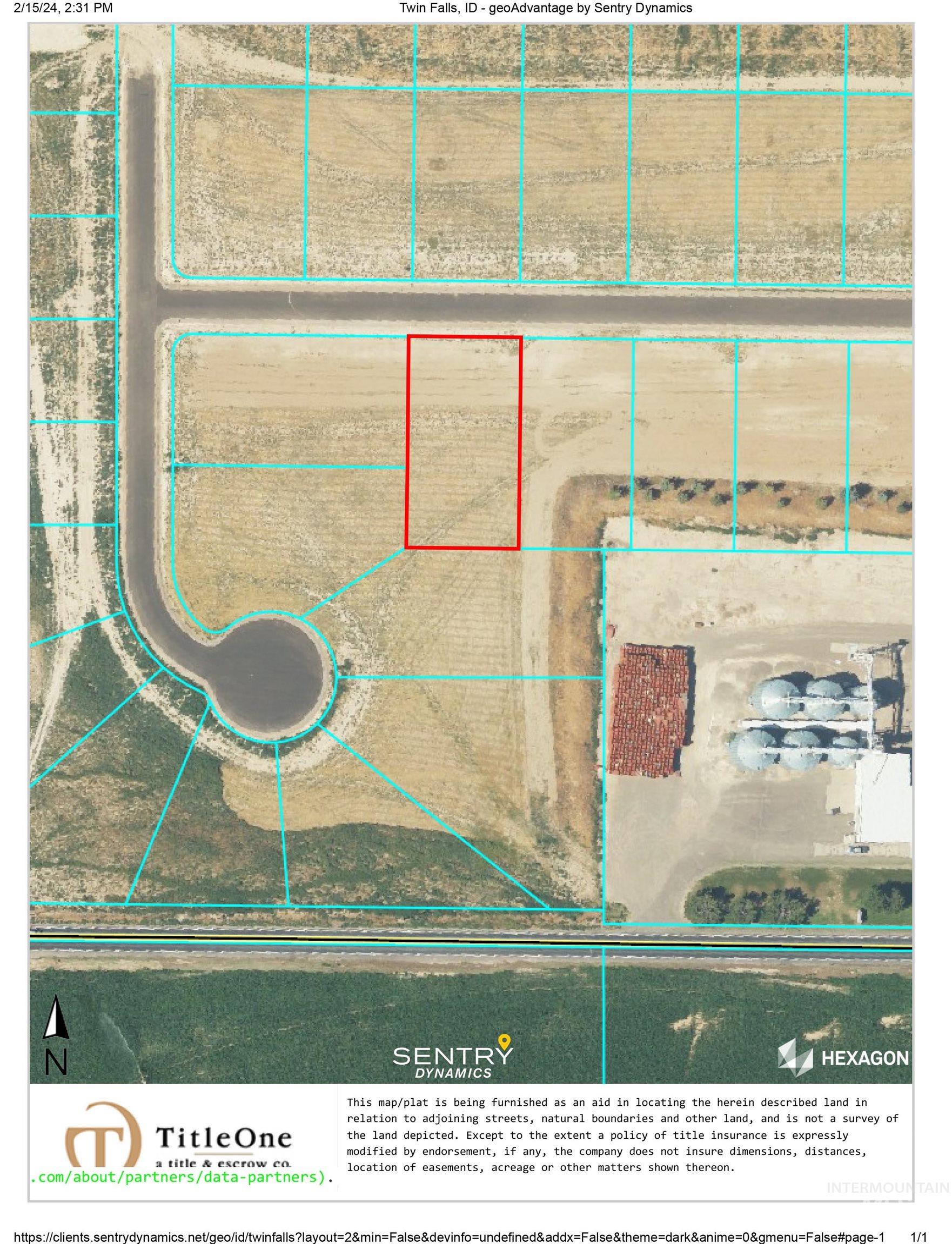 Lot 14 Moriah Falls Drive, Kimberly, Idaho 83341, Land For Sale, Price $125,000, 98902624