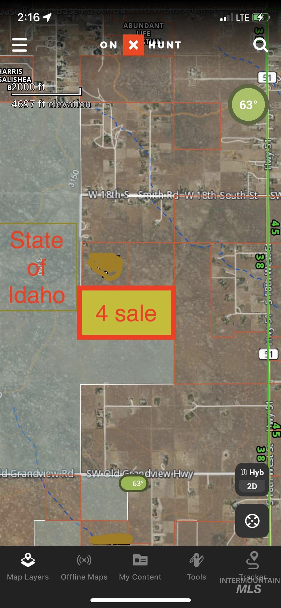 TBD 80 Acres, Mountain Home, Idaho 83647, Land For Sale, Price $800,000,MLS 98902982