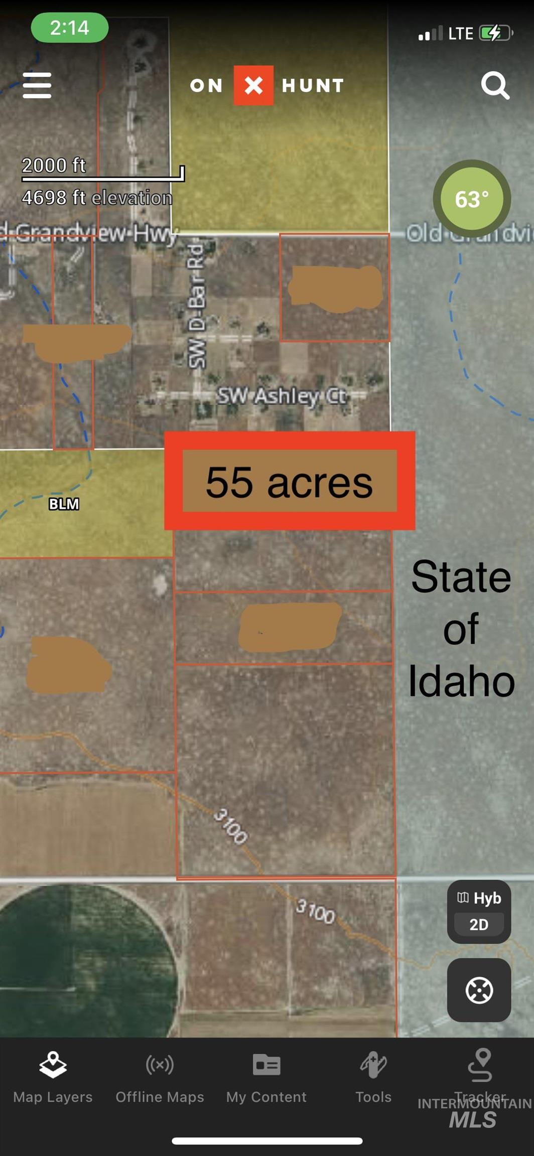 TBD 55 acres, Mountain Home, Idaho 83647, Land For Sale, Price $450,000,MLS 98902984