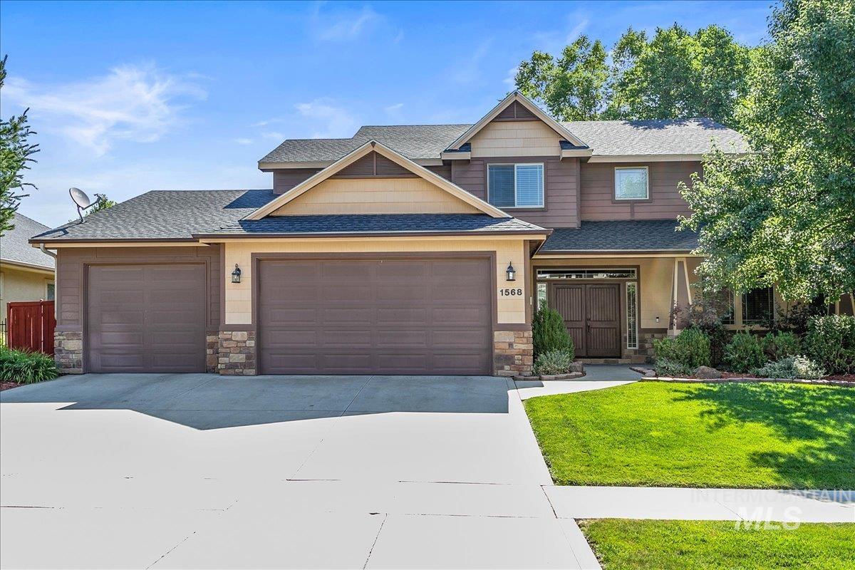 1568 N Sunup Way, Eagle, Idaho 83616, 4 Bedrooms, 3.5 Bathrooms, Residential For Sale, Price $799,900,MLS 98903010