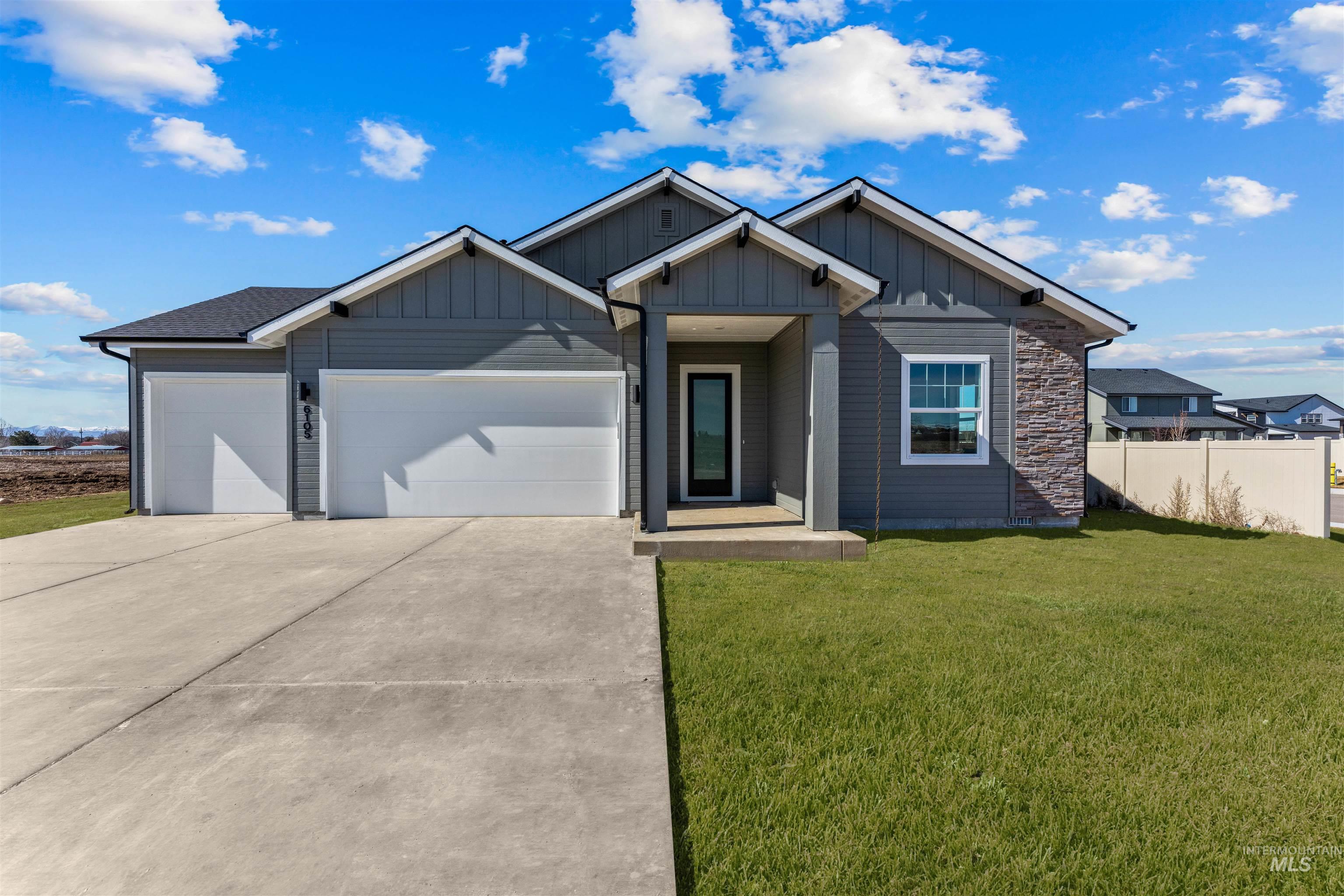 6105 S Corsican Ave, Meridian, Idaho 83642, 3 Bedrooms, 2 Bathrooms, Residential For Sale, Price $537,900,MLS 98903011