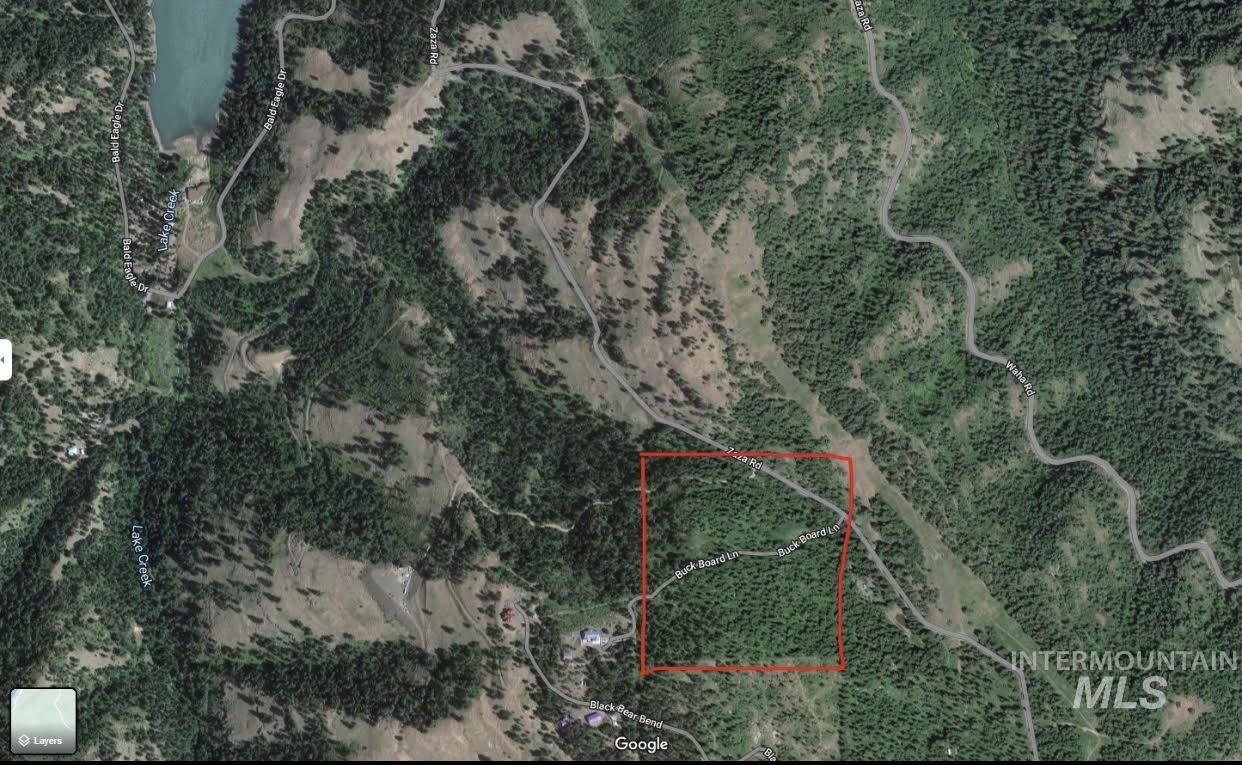 TBD BuckBoard Lane, Waha, Idaho 83501, Land For Sale, Price $325,000,MLS 98903029