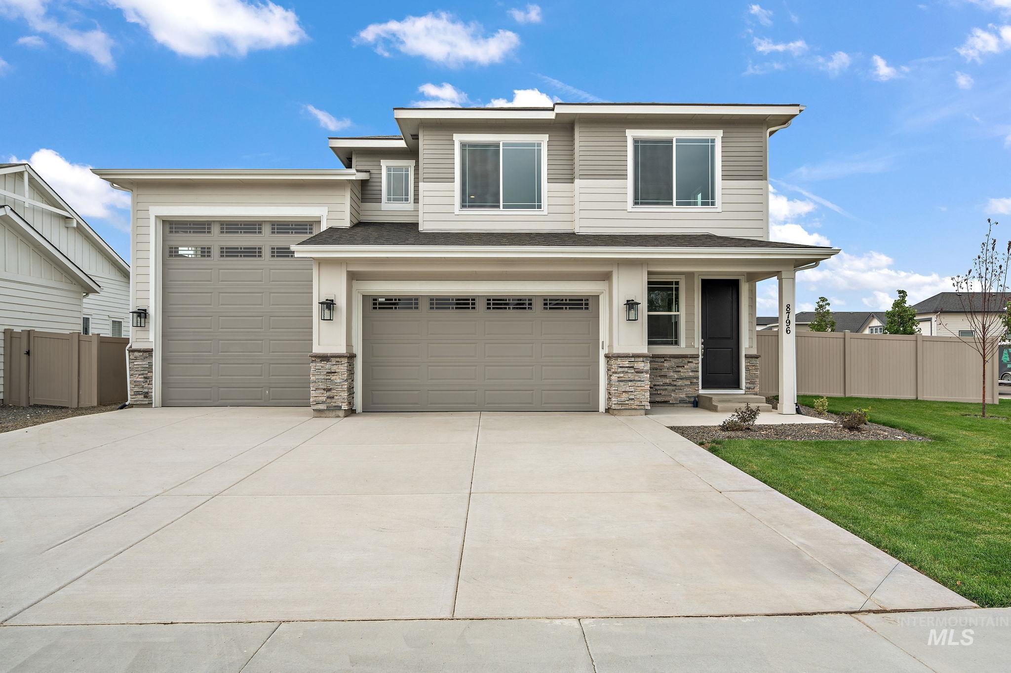 8796 E Hyacinth St, Nampa, Idaho 83687, 4 Bedrooms, 2.5 Bathrooms, Residential For Sale, Price $549,990, 98903042