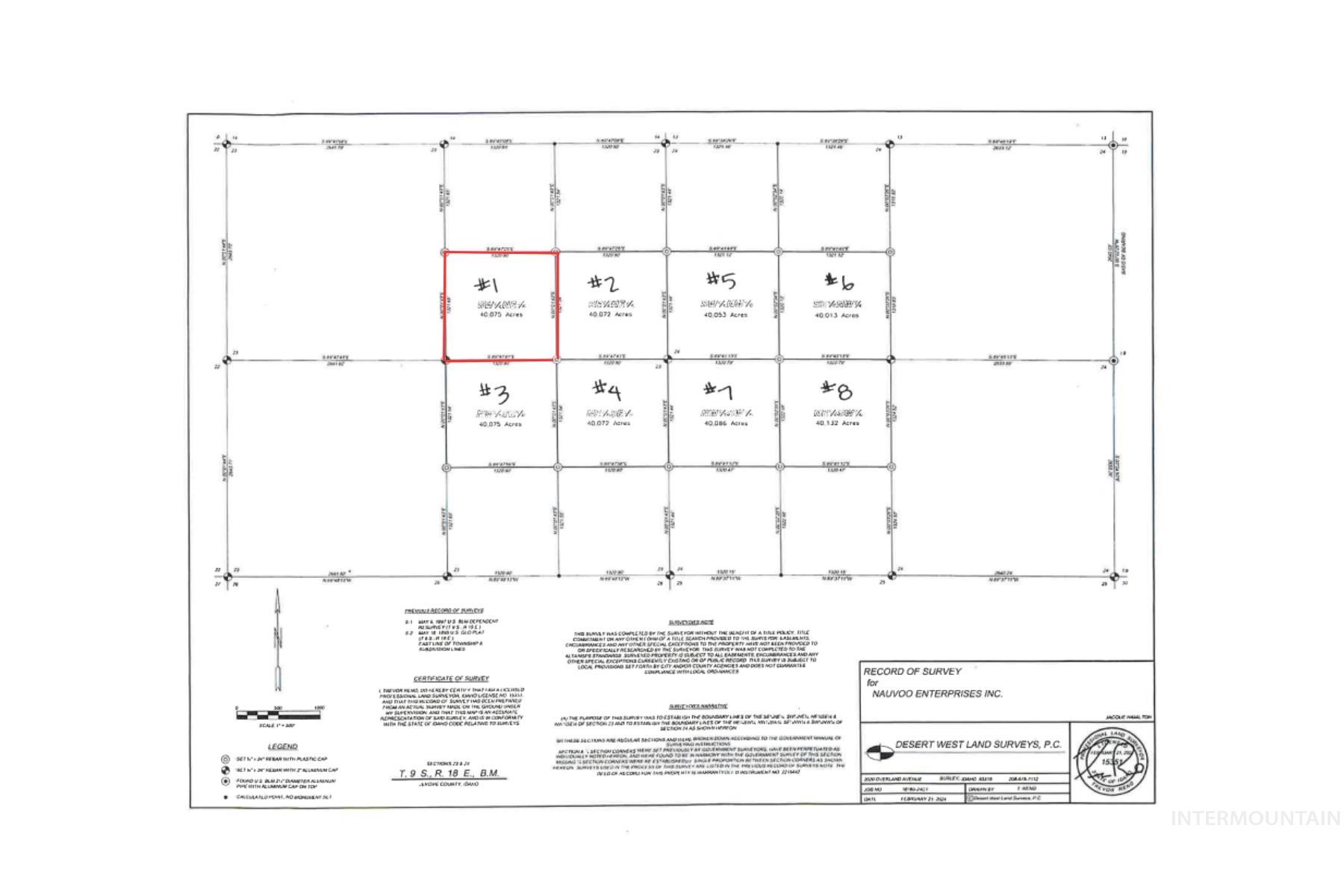 TBD HWY ID-25, Jerome, Idaho 83338, Land For Sale, Price $149,900,MLS 98903130