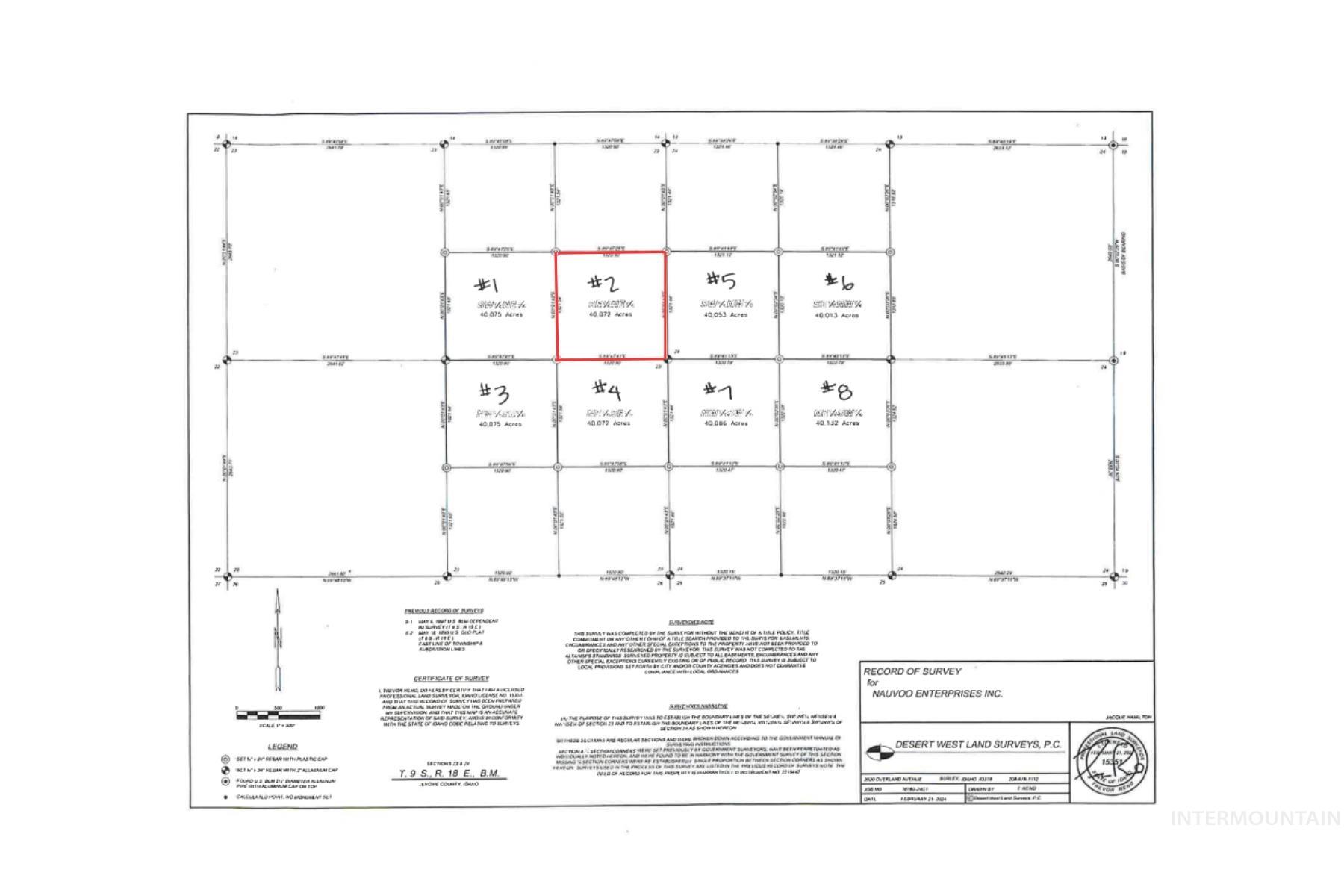 TBD HWY ID-25, Jerome, Idaho 83338, Land For Sale, Price $149,900,MLS 98903133