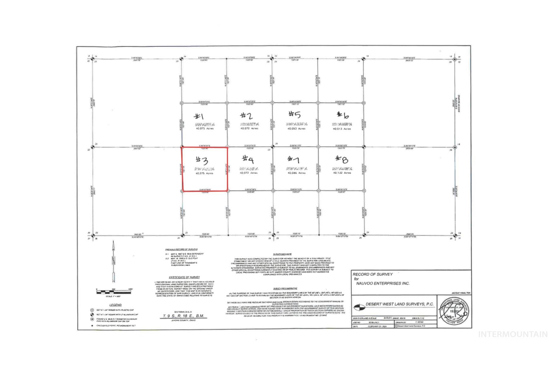 TBD Lot 3 HWY ID-25, Jerome, Idaho 83338, Land For Sale, Price $98,000, 98903136