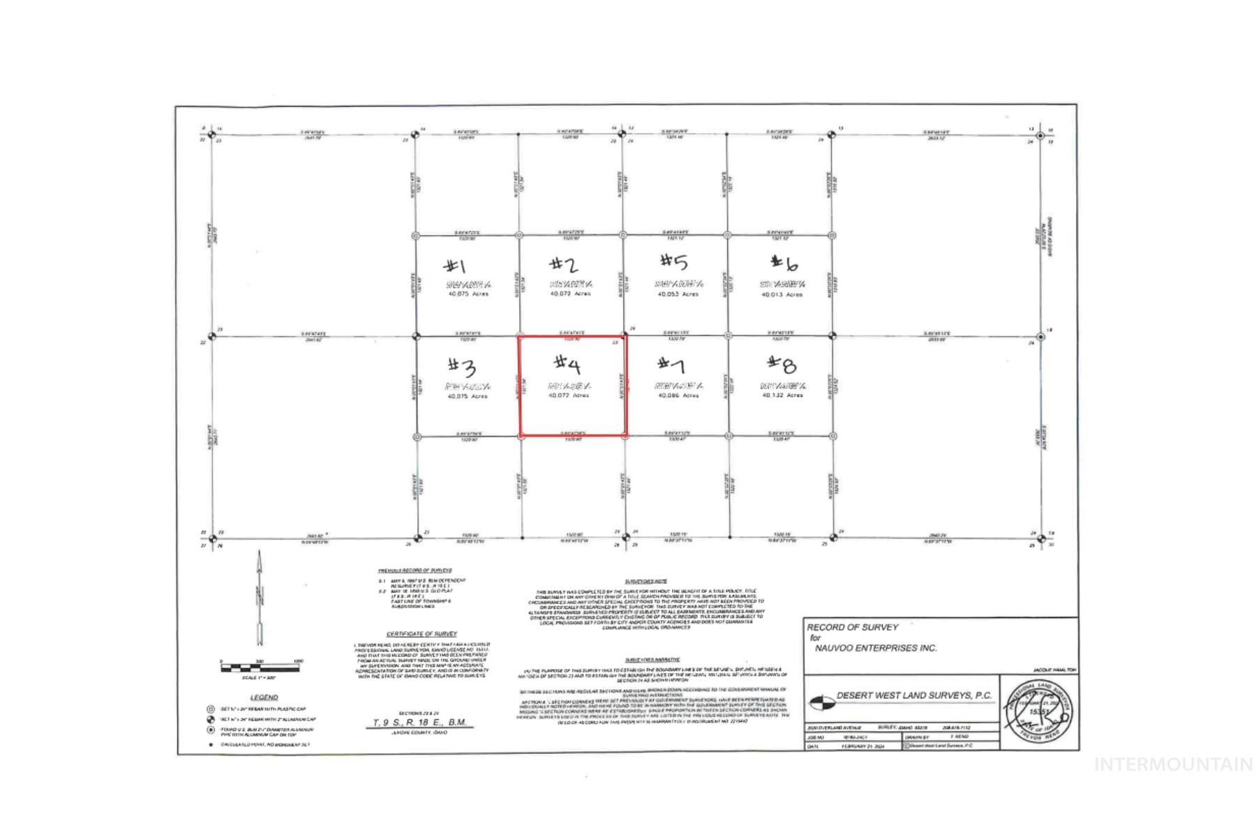 TBD Lot 4 HWY ID-25, Jerome, Idaho 83338, Land For Sale, Price $98,000, 98903137