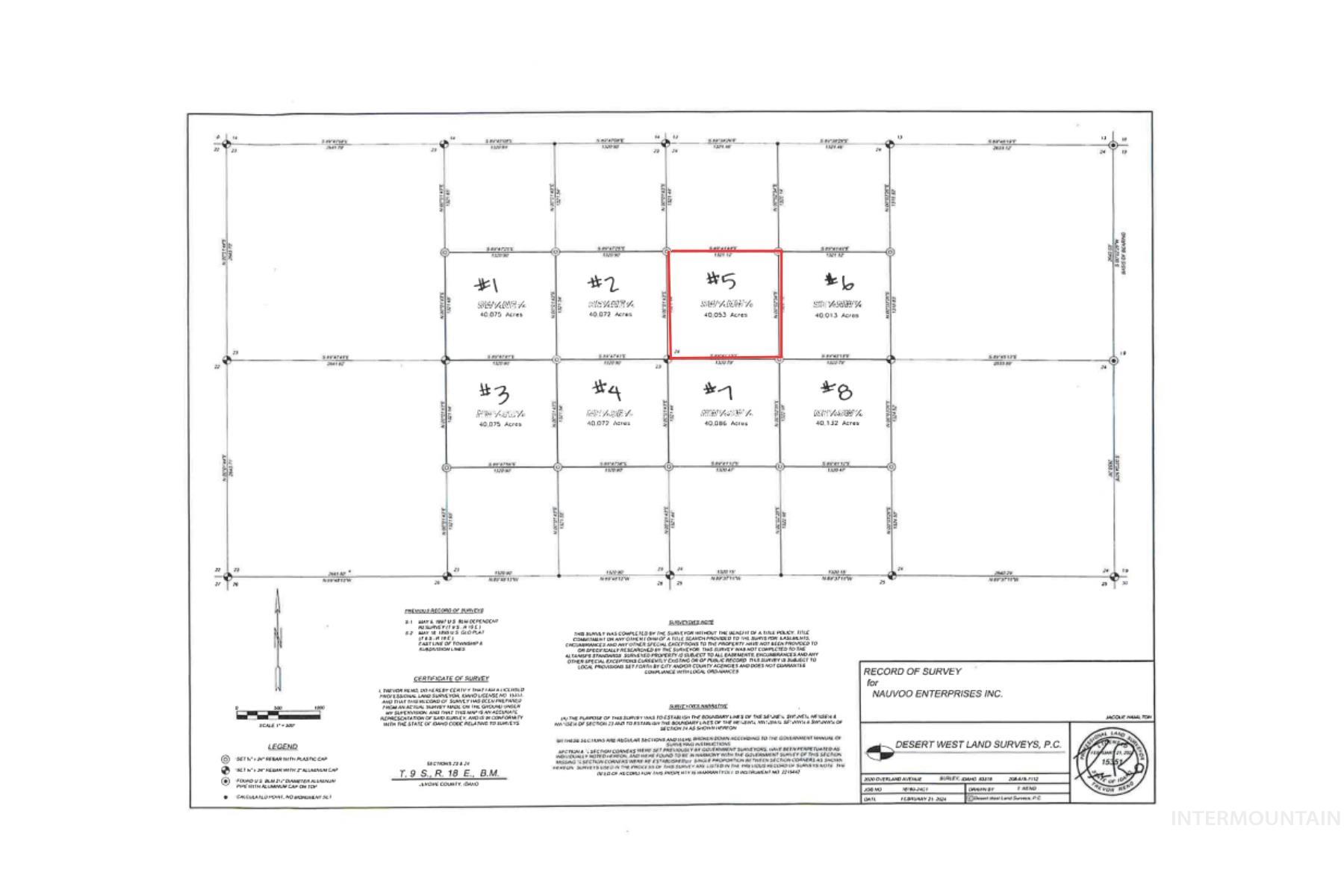 TBD Lot 5 HWY ID-25, Jerome, Idaho 83338, Land For Sale, Price $98,000, 98903141