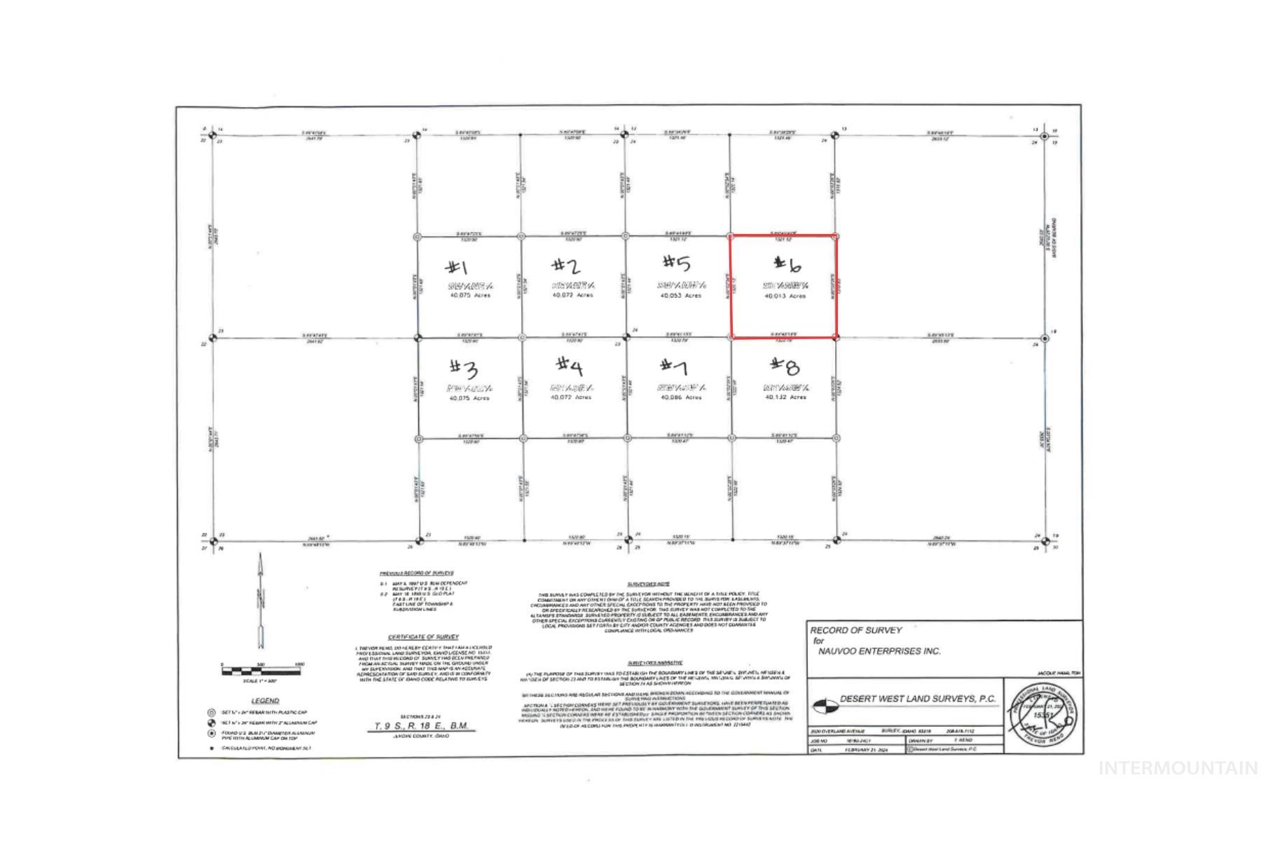 TBD Lot 6 HWY ID-25, Jerome, Idaho 83338, Land For Sale, Price $98,000, 98903143