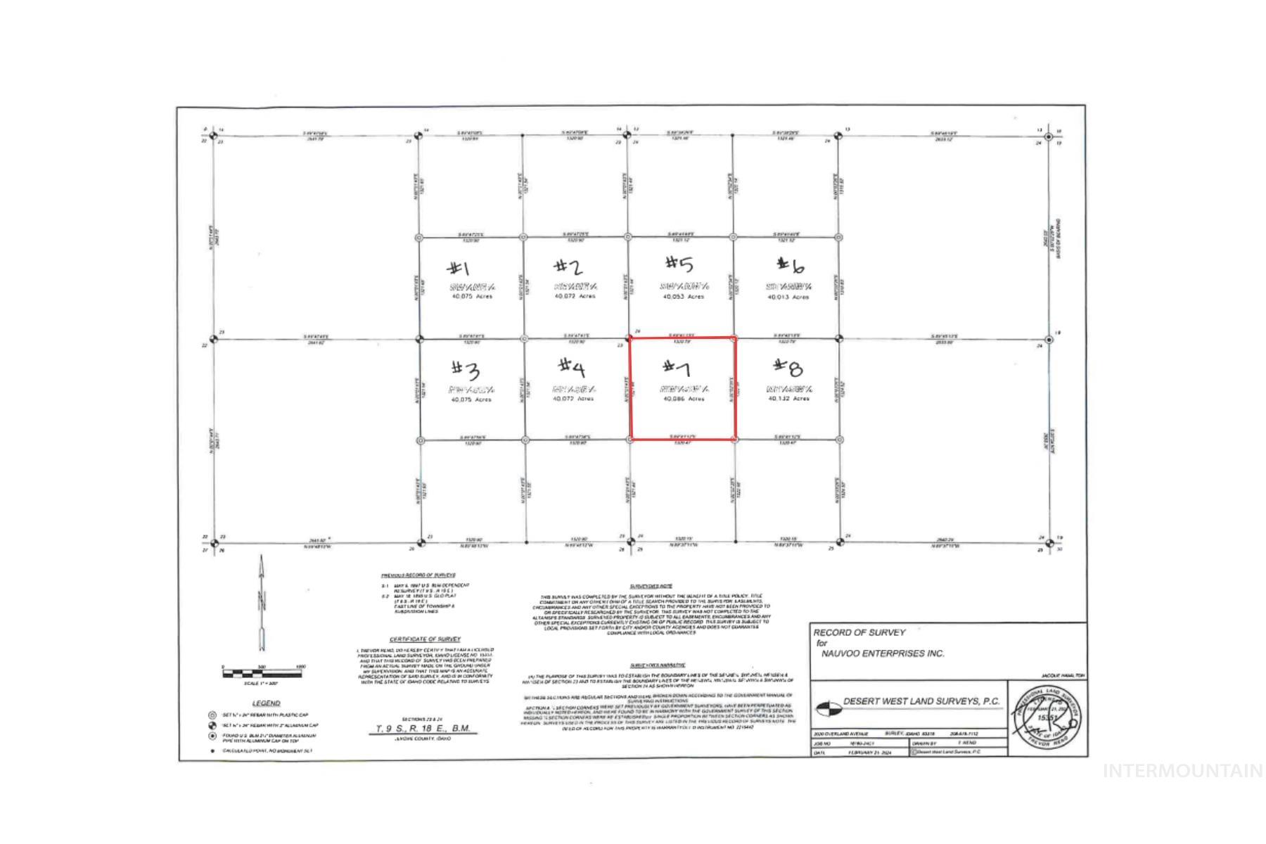 TBD Lot 7 HWY ID-25, Jerome, Idaho 83338, Land For Sale, Price $98,000, 98903145