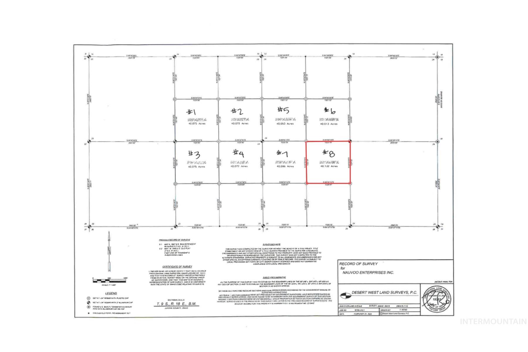 TBD Lot 8 HWY ID-25, Jerome, Idaho 83338, Land For Sale, Price $98,000, 98903147