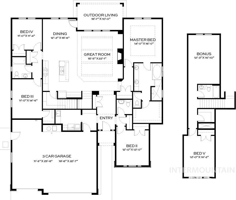 884 W Tall Prairie Dr., Meridian, Idaho 83642, 5 Bedrooms, 3.5 Bathrooms, Residential For Sale, Price $836,800, 98903183