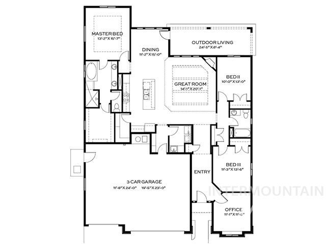 6742 W Piaffe St., Eagle, Idaho 83616, 3 Bedrooms, 2 Bathrooms, Residential For Sale, Price $699,800, 98903200