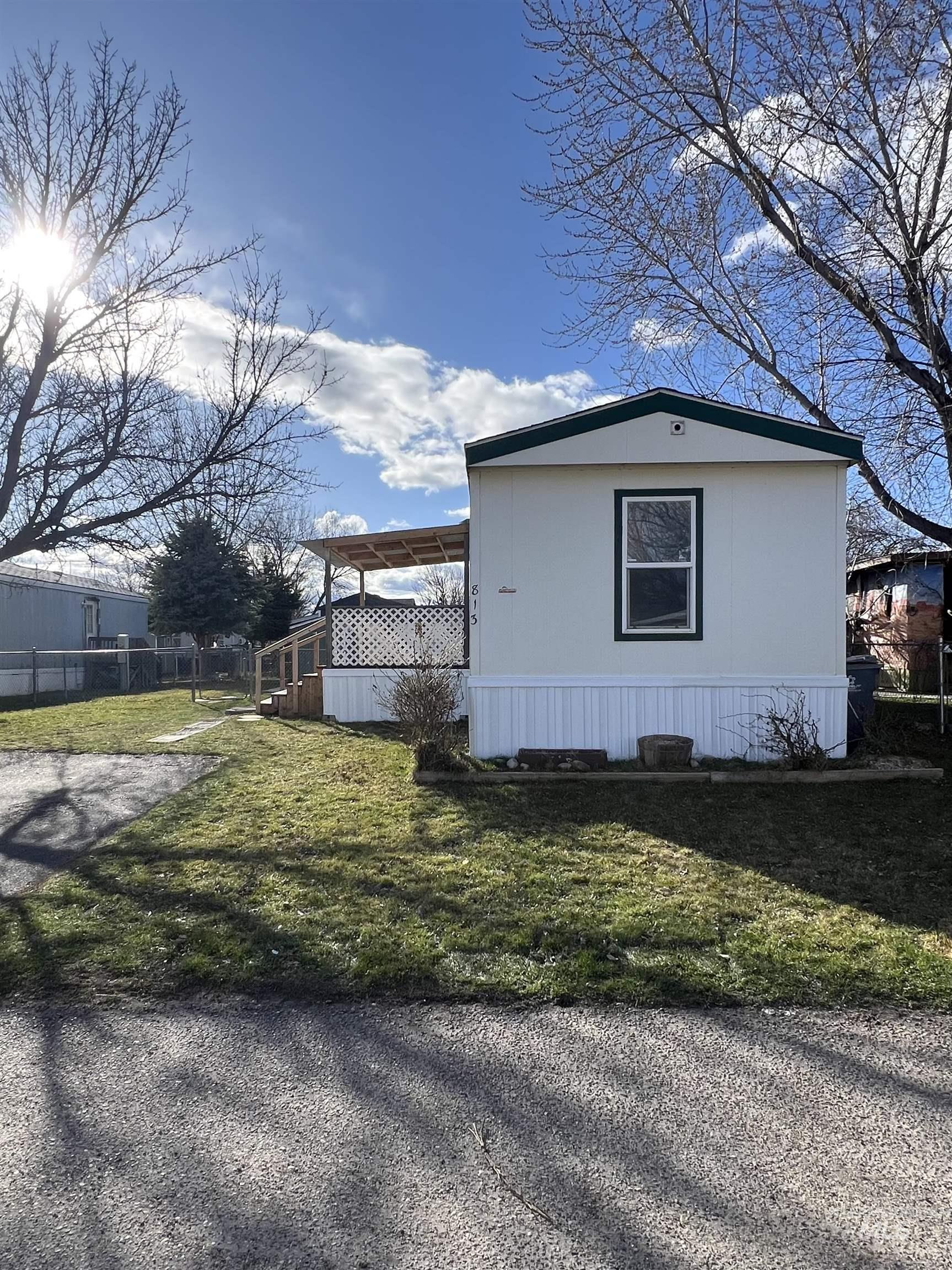 813 Long Valley St, Nampa, Idaho 83687, 3 Bedrooms, 2 Bathrooms, Residential For Sale, Price $120,000,MLS 98903247