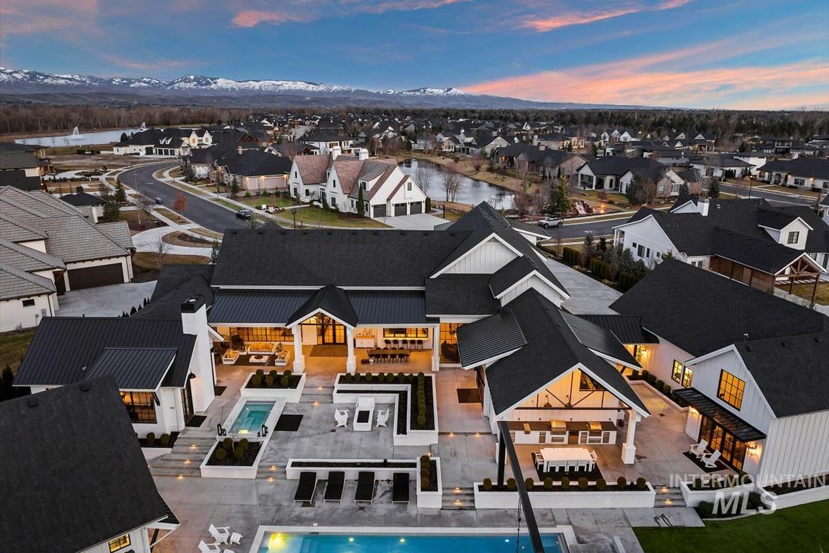 727 S Brentbrook Ln., Eagle, Idaho 83616, 4 Bedrooms, 6 Bathrooms, Residential For Sale, Price $7,800,000,MLS 98903668