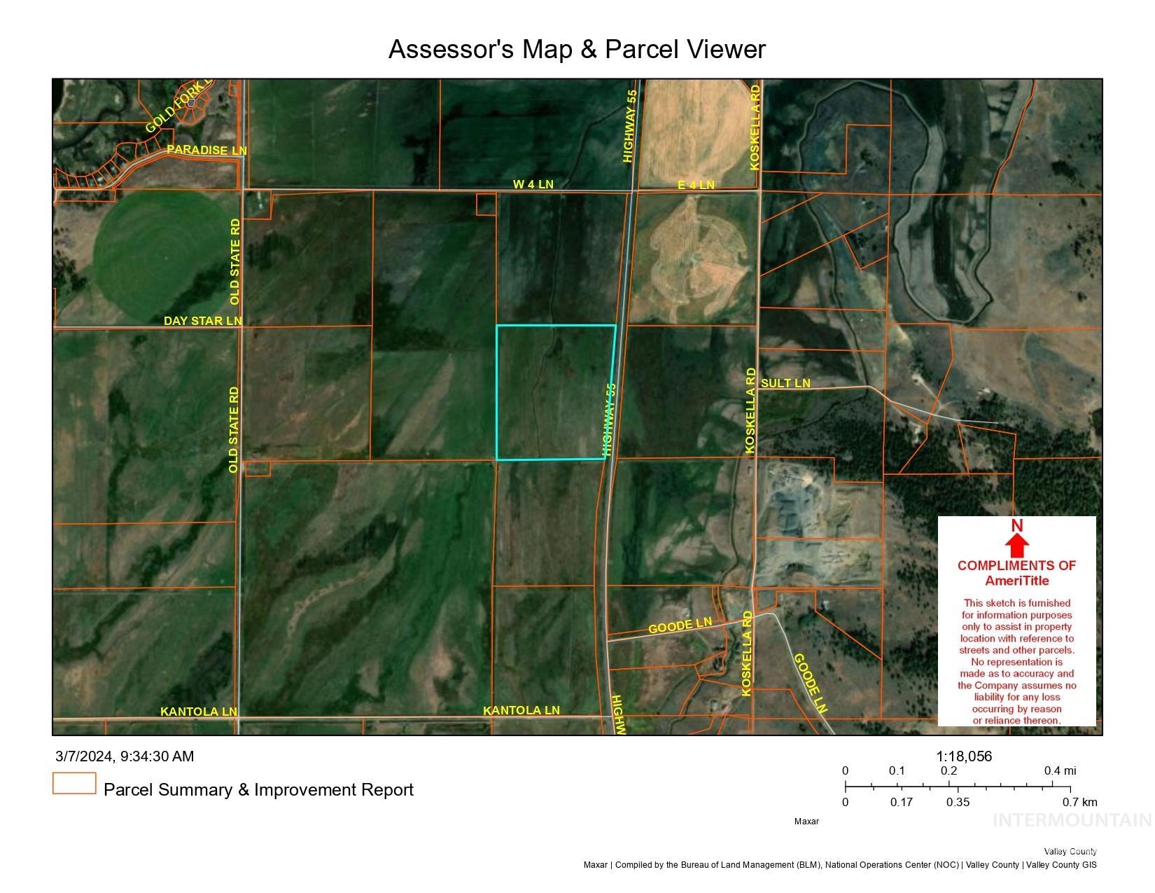 TBD Hwy 55, Donnelly, Idaho 83638, Farm & Ranch For Sale, Price $499,000, 98903805