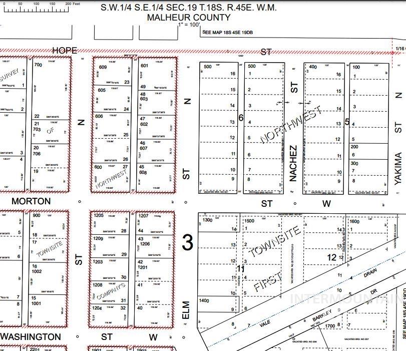 TBD Lot 12, Block 6 on Elm Street, Vale, Idaho 97918, Land For Sale, Price $30,000,MLS 98903854