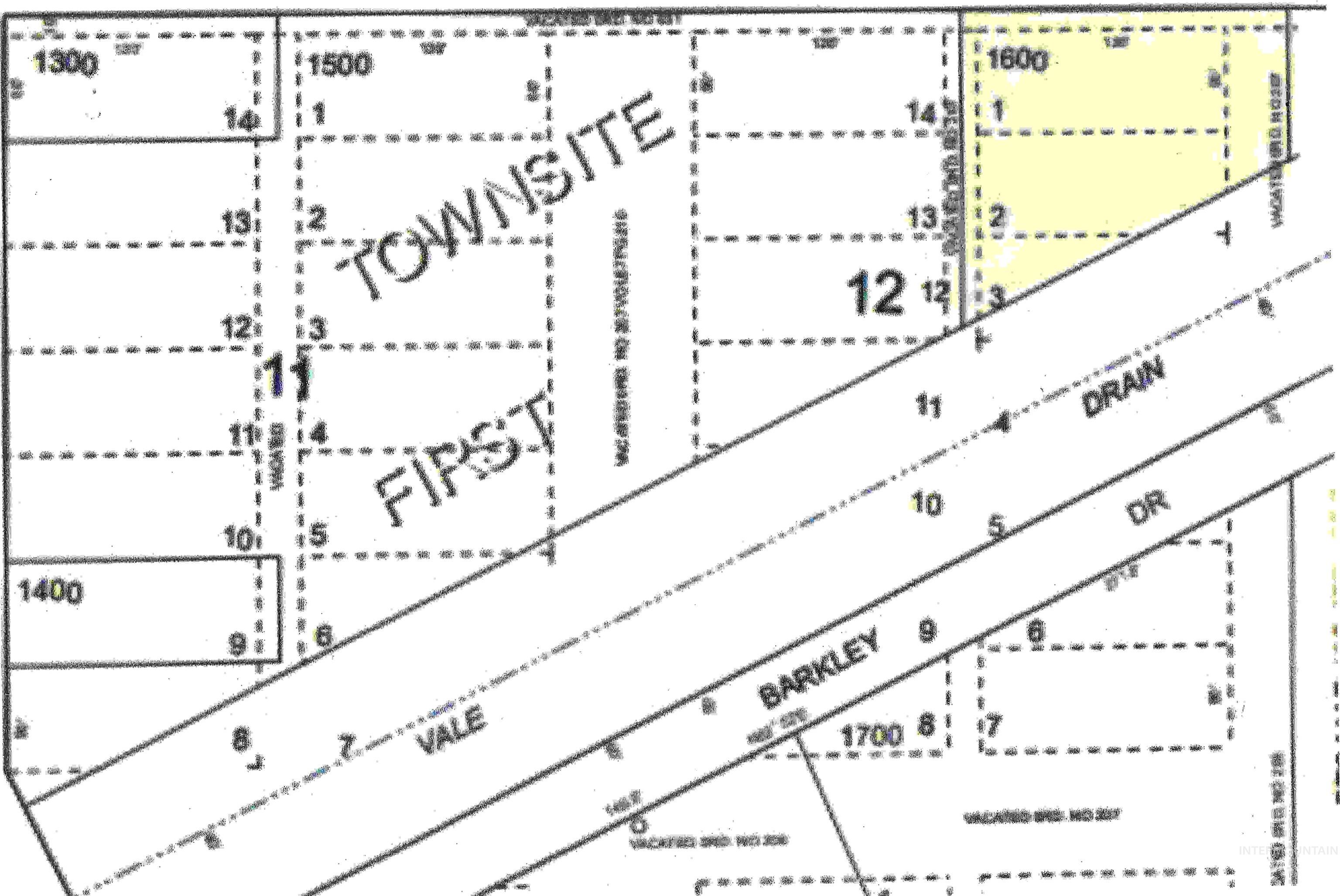 Tax Parcel 1600 from Barkley Drive, Vale, Idaho 97918, Land For Sale, Price $65,000,MLS 98903920
