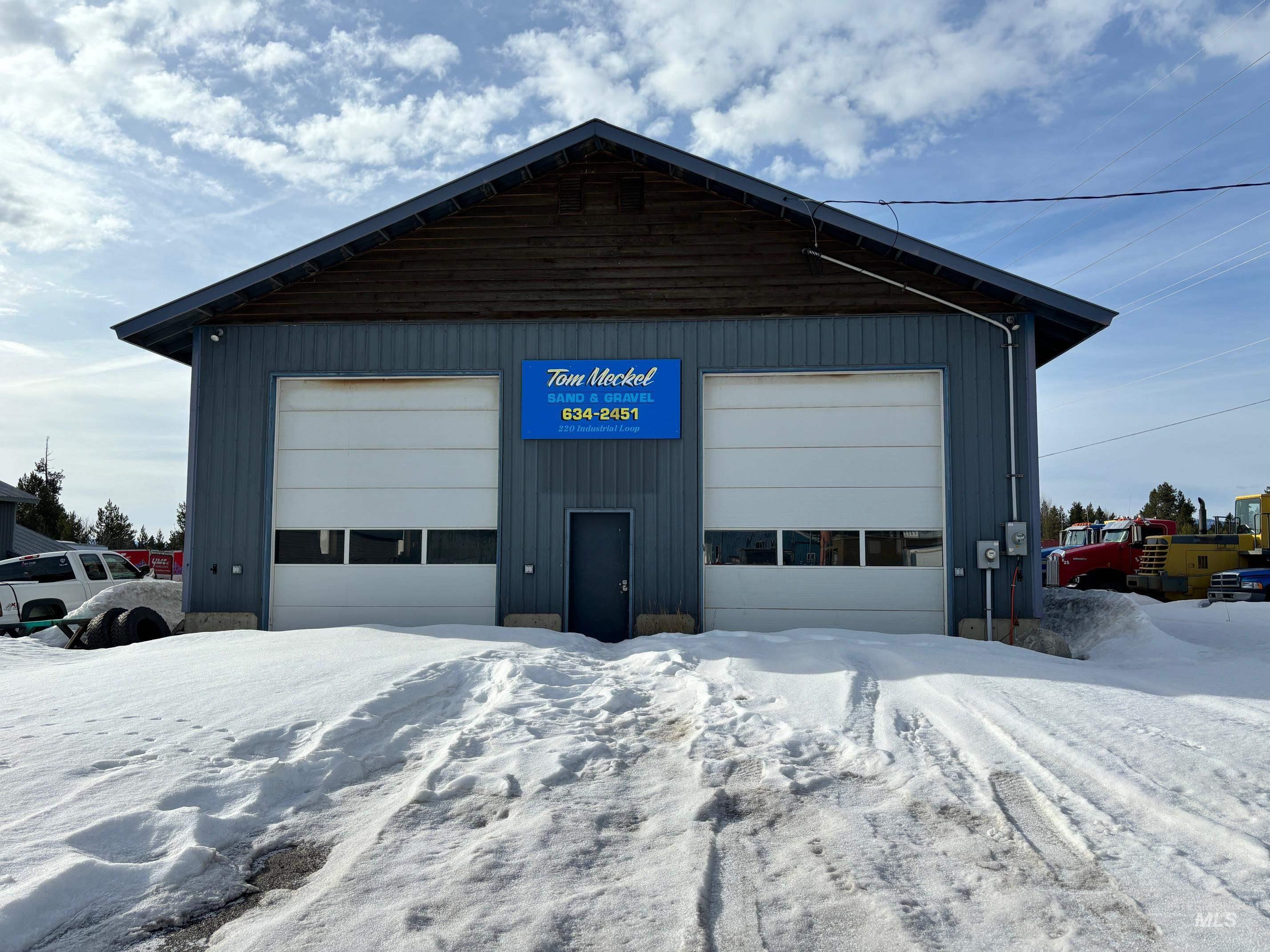 224 Industrial Loop, McCall, Idaho 83638, Business/Commercial For Sale, Price $2,200,000,MLS 98904312
