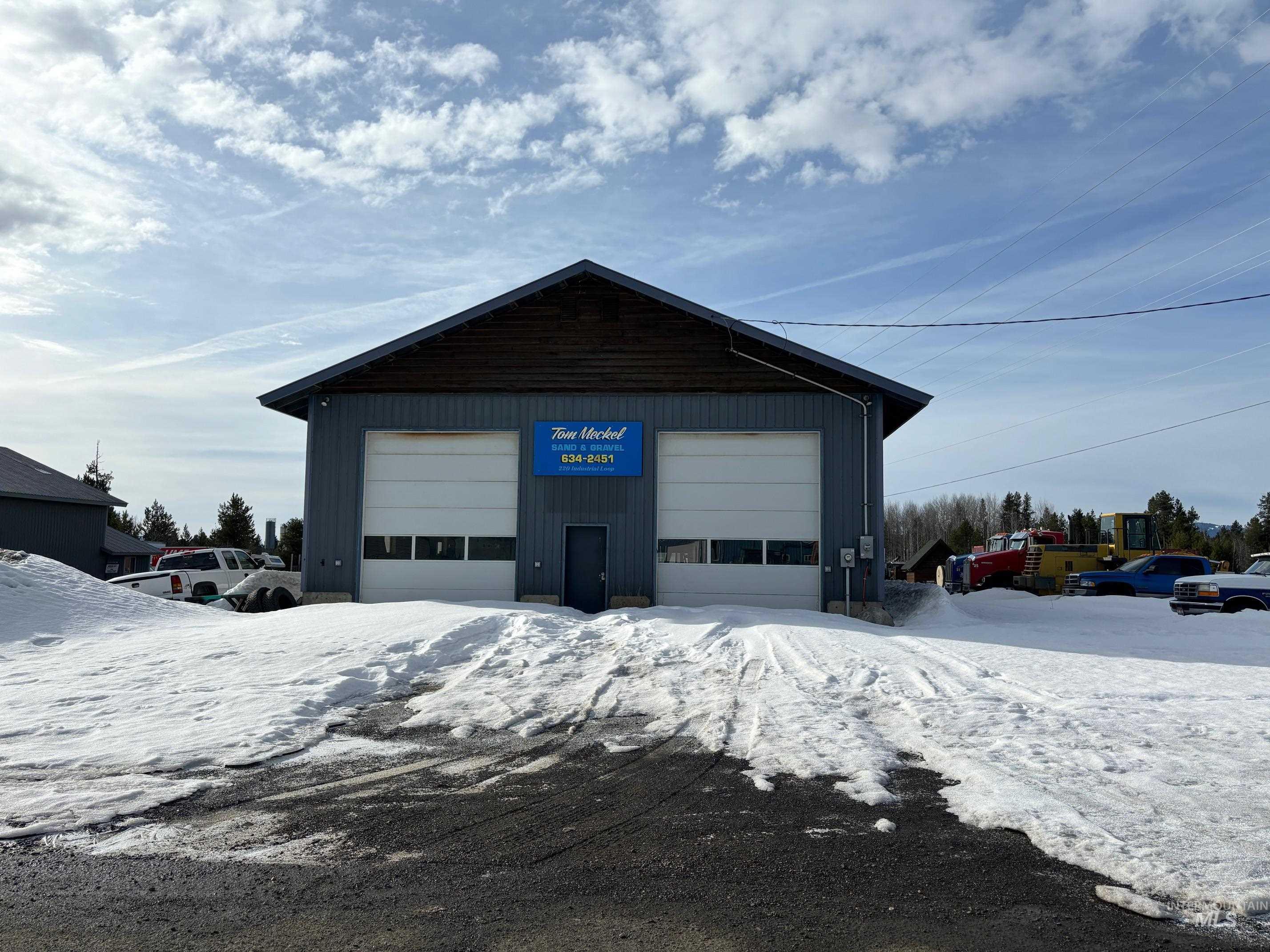 224 Industrial Loop, McCall, Idaho 83638, Business/Commercial For Sale, Price $1,785,000,MLS 98904312