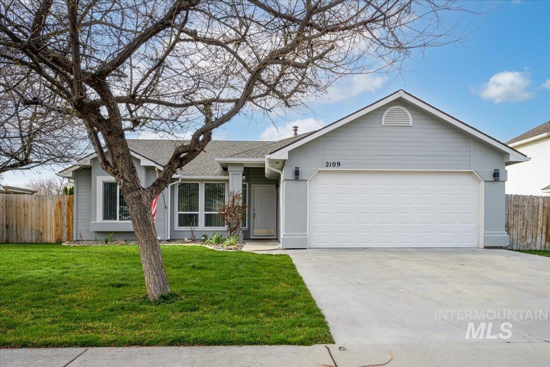 2109 E. Kara Anne Ave, Nampa, Idaho 83686, 3 Bedrooms, 2 Bathrooms, Residential For Sale, Price $356,900,MLS 98904715