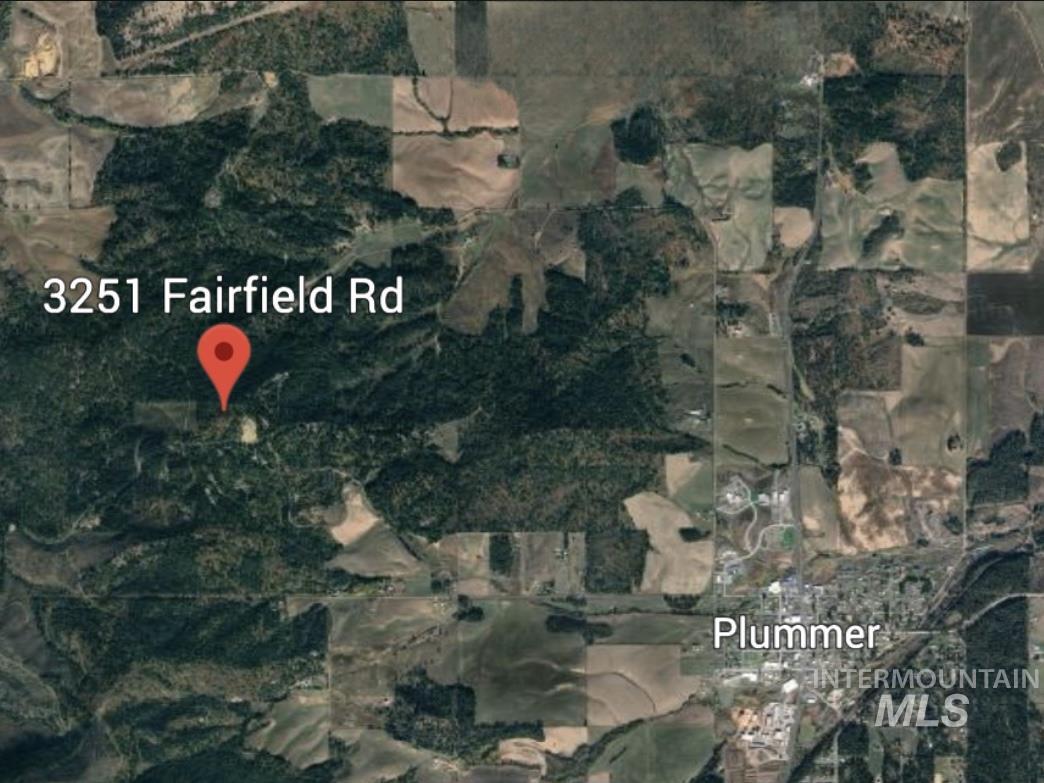 3251 Fairfield Rd, Plummer, Idaho 83851, Land For Sale, Price $294,999,MLS 98904959