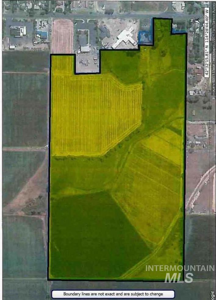 654 Washington St. South, Twin Falls, Idaho 83301, Land For Sale, Price $2,500,000, 98905516