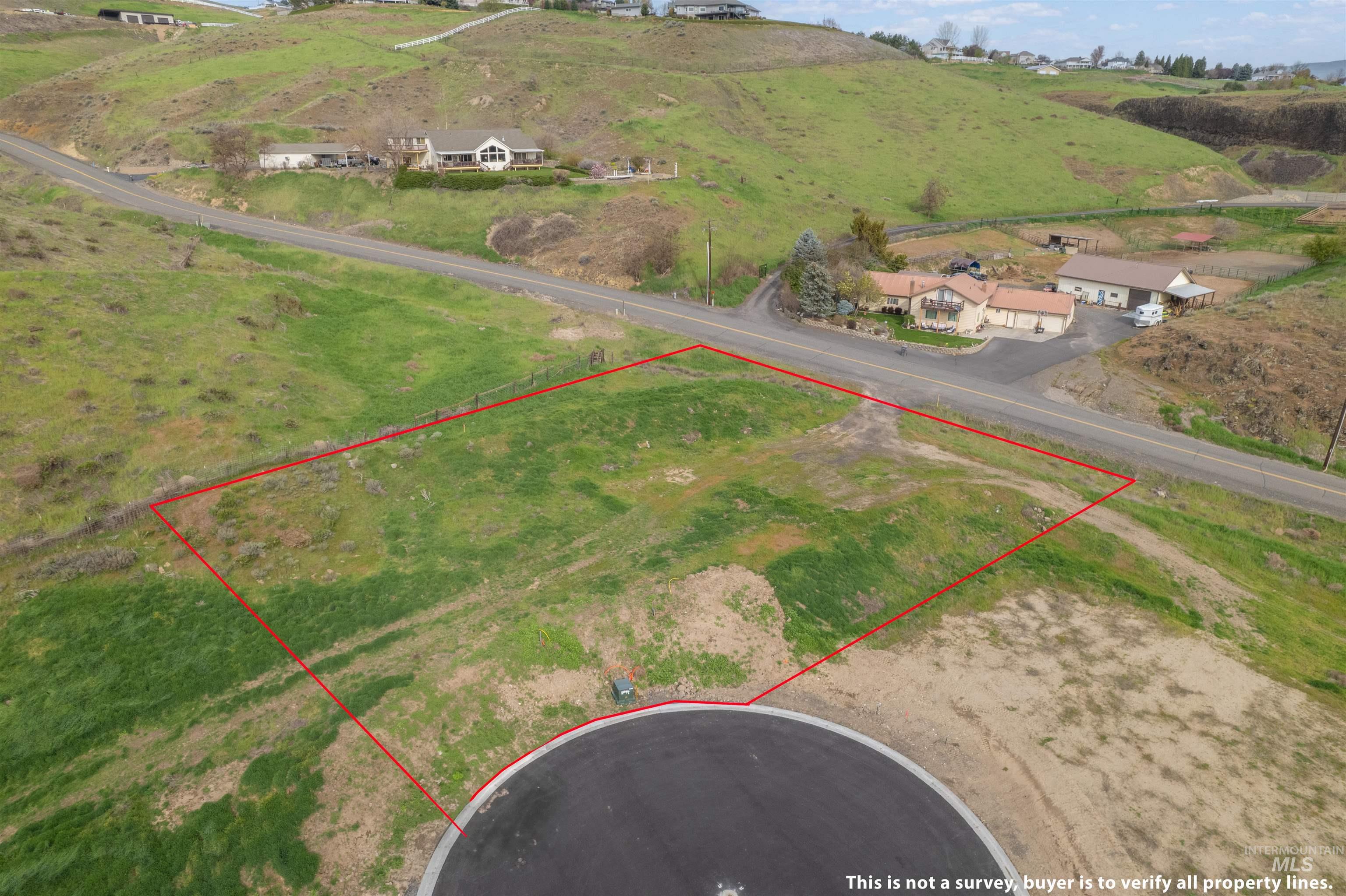 1510 Arkenstone Court Lot 4, Clarkston, Washington 99403, Land For Sale, Price $150,000, 98905520