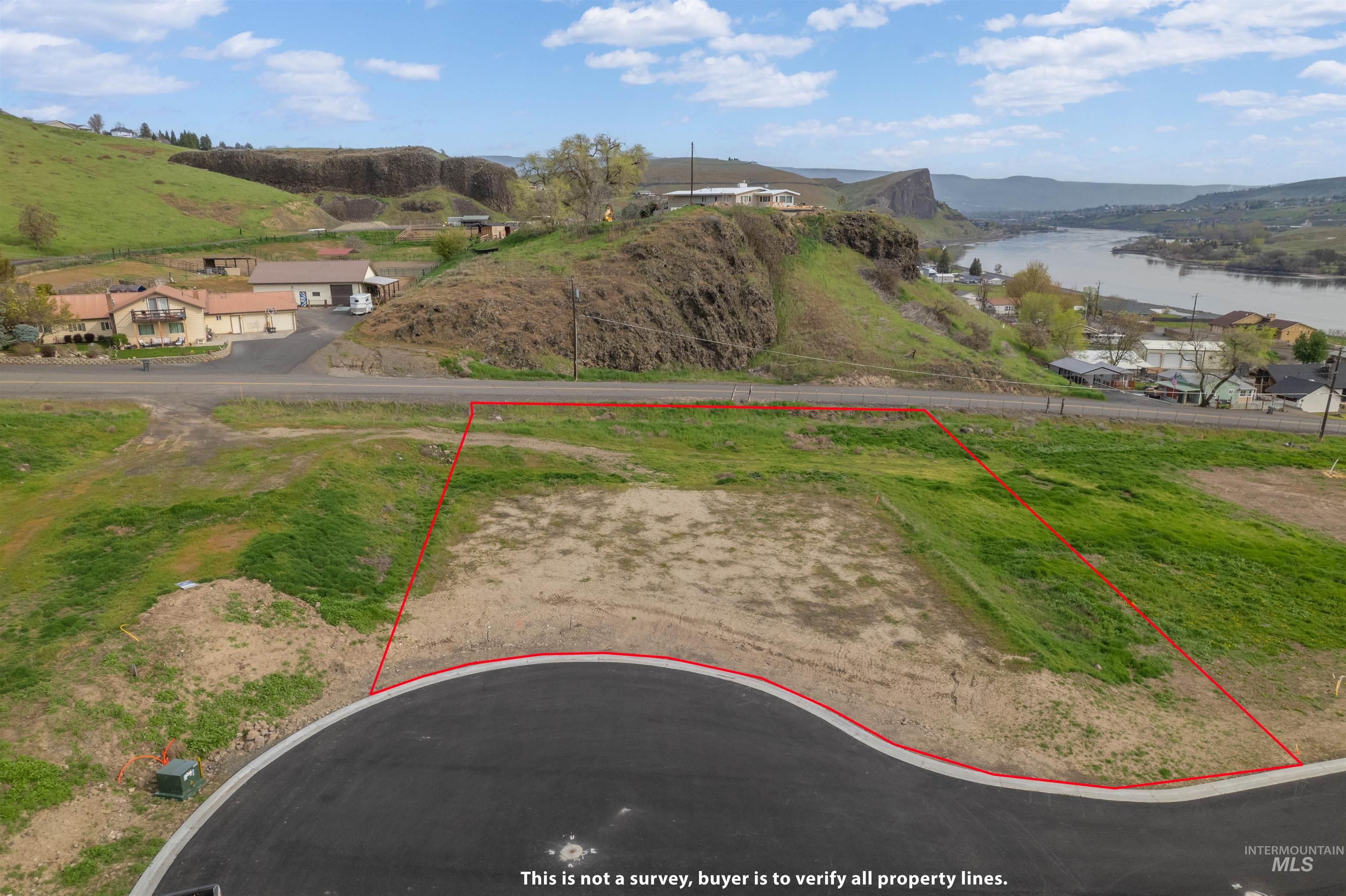 1506 Arkenstone Court Lot 5, Clarkston, Washington 99403, Land For Sale, Price $140,000, 98905521