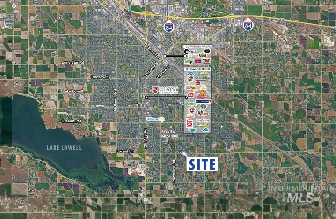 1824 E Locust Lane, Nampa, Idaho 83686, Land For Sale, Price $1,350,000,MLS 98905801