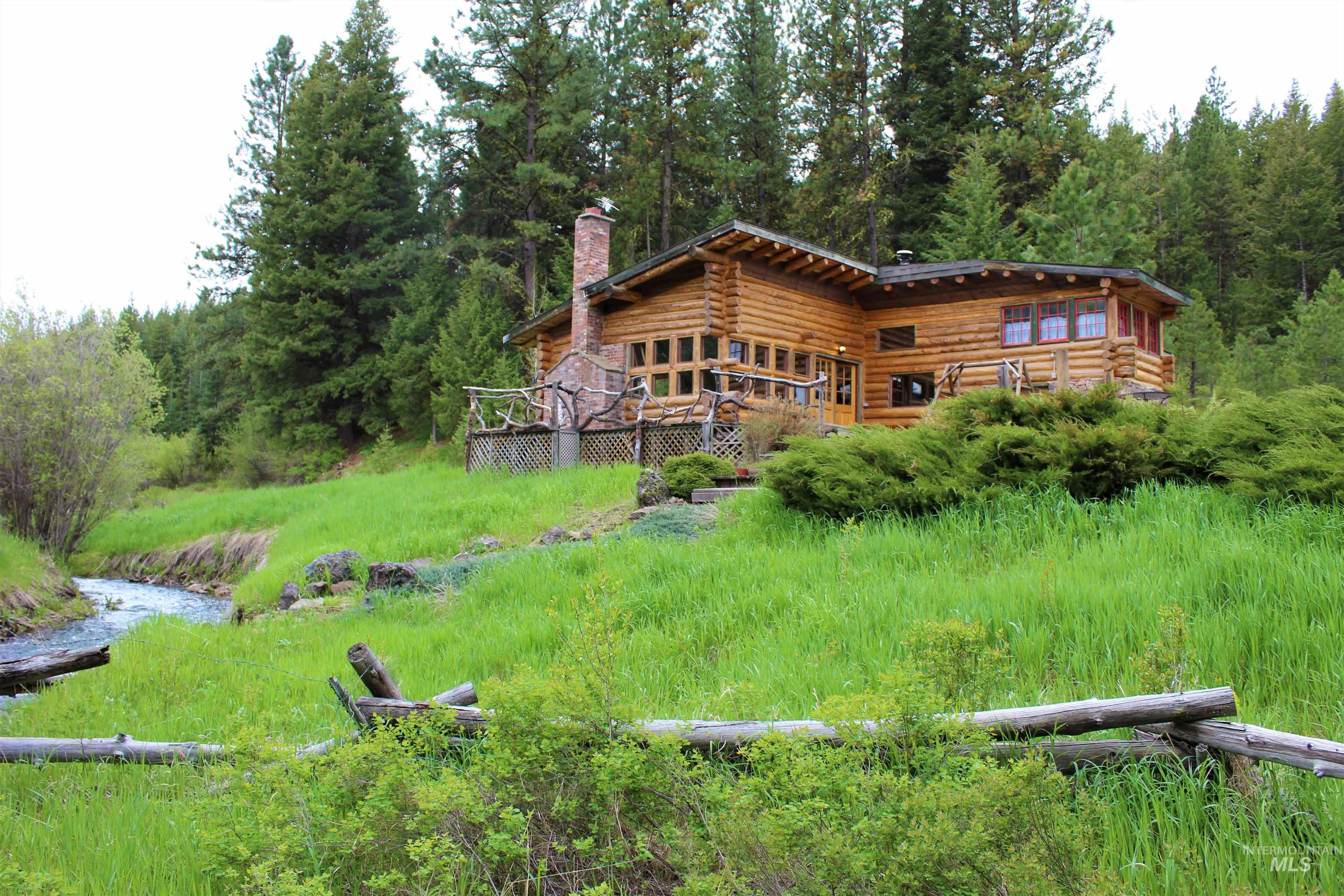 2950 Fish Lake Road, New Meadows, Idaho 83654, 1 Bedroom, 1 Bathroom, Residential For Sale, Price $2,085,000, 98906697