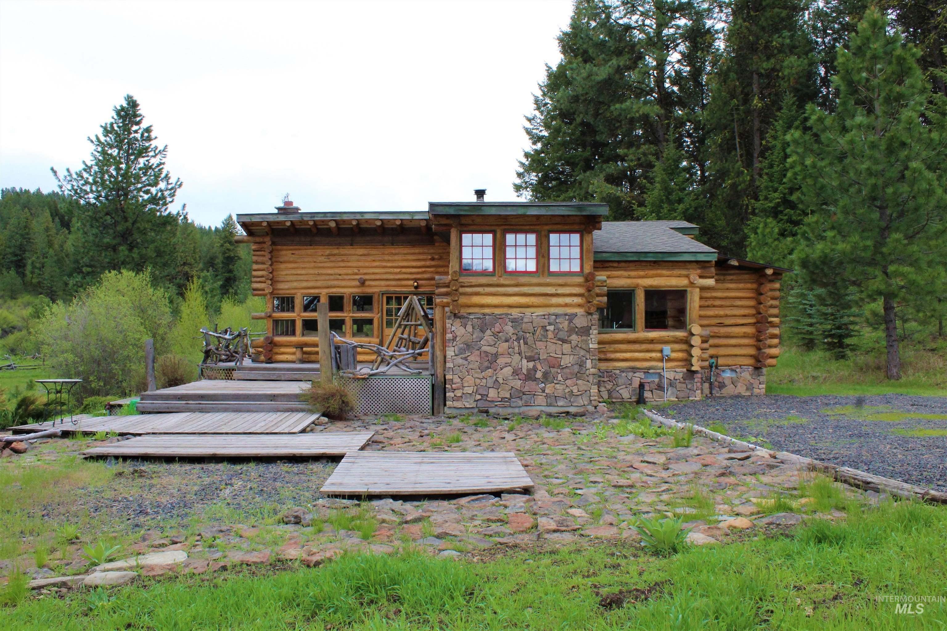 2950 Fish Lake Road, New Meadows, Idaho 83654, 1 Bedroom, 1 Bathroom, Residential For Sale, Price $2,085,000, 98906697