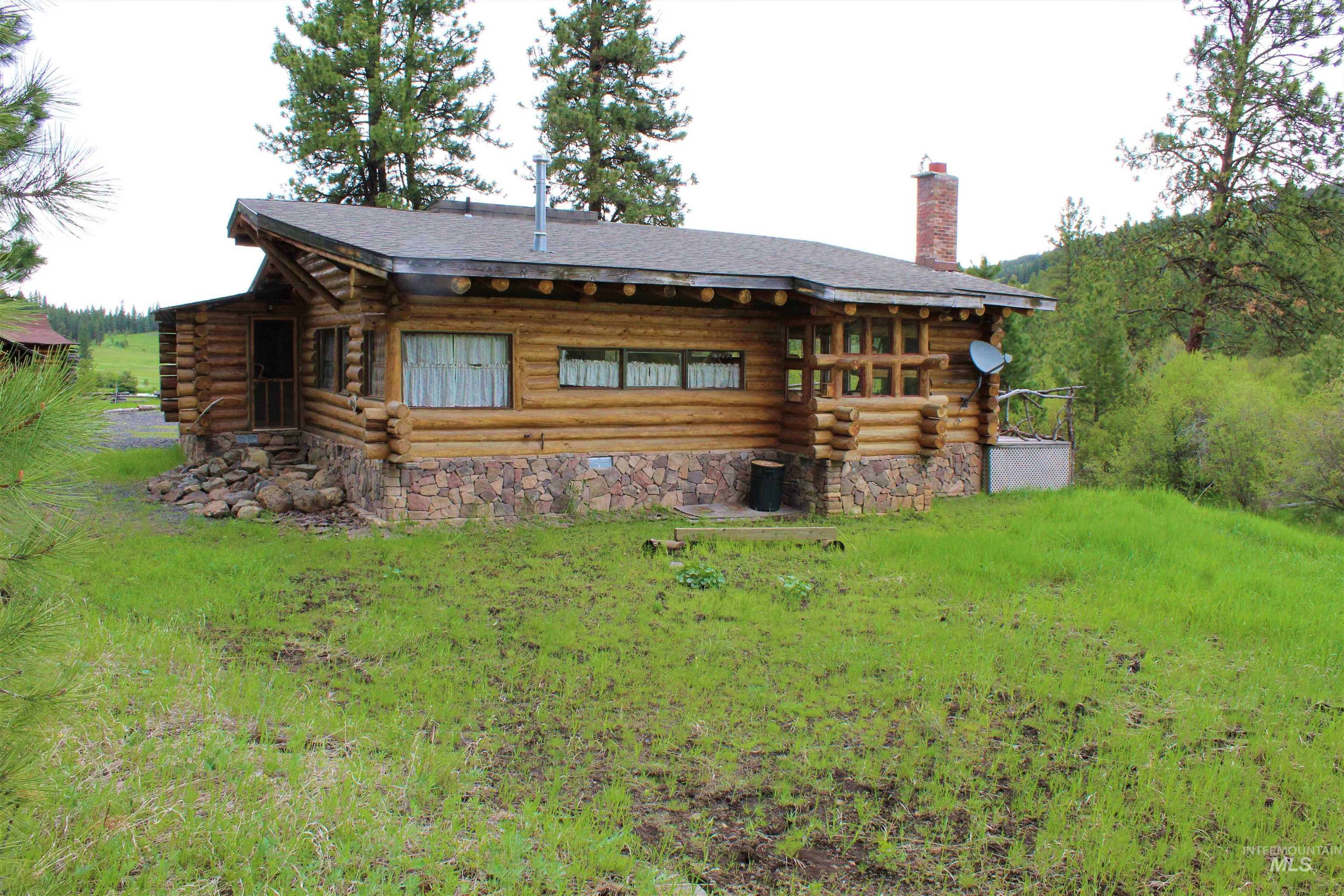 2950 Fish Lake Road, New Meadows, Idaho 83654, 1 Bedroom, 1 Bathroom, Residential For Sale, Price $2,085,000, 98906697