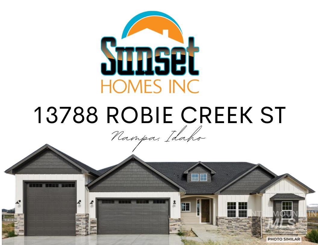13788 Robie Creek St, Nampa, Idaho 83651, 5 Bedrooms, 3 Bathrooms, Residential For Sale, Price $849,900,MLS 98906758