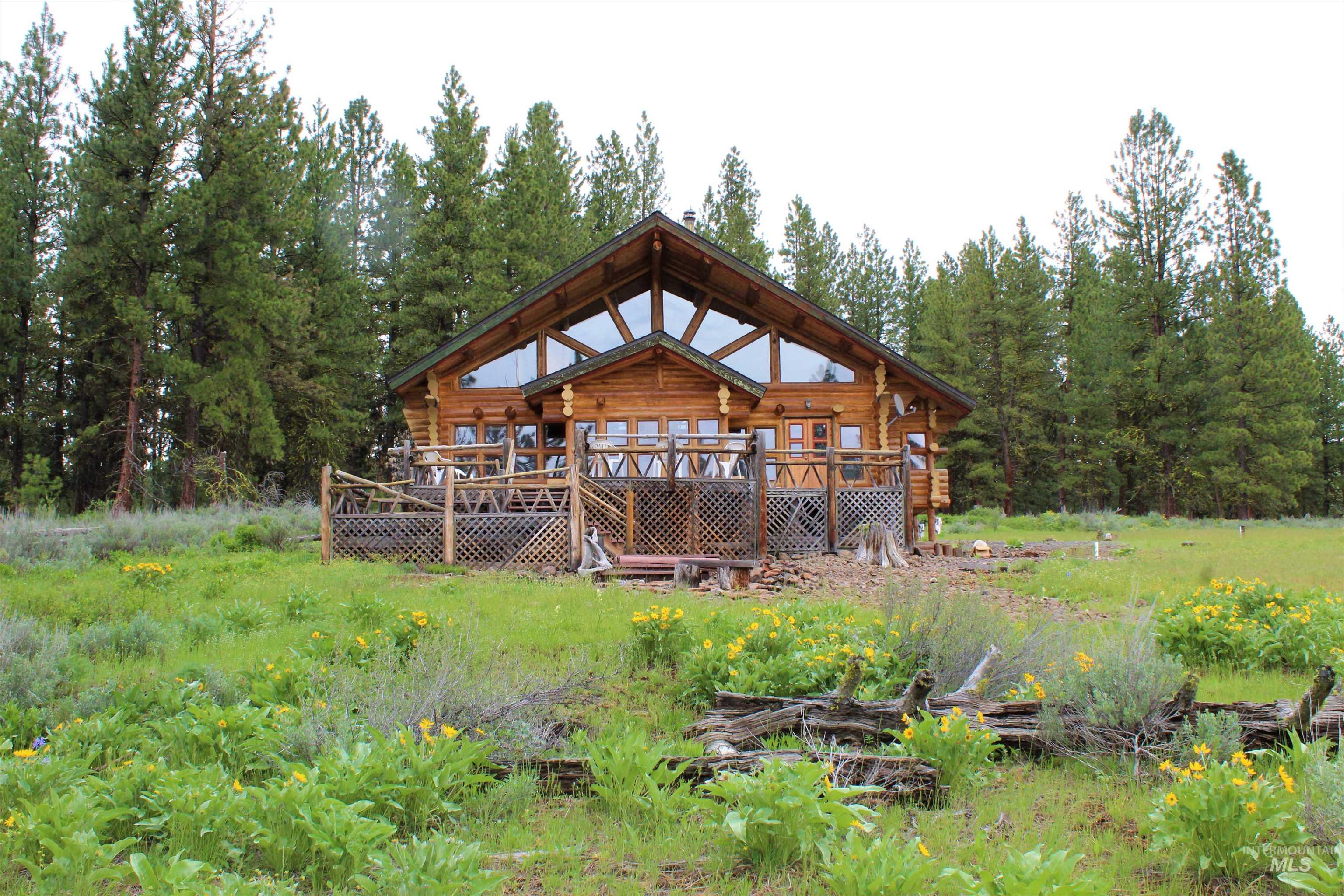 3000 Fish Lake Road, New Meadows, Idaho 83654, 1 Bedroom, 1 Bathroom, Residential For Sale, Price $2,485,000, 98906827