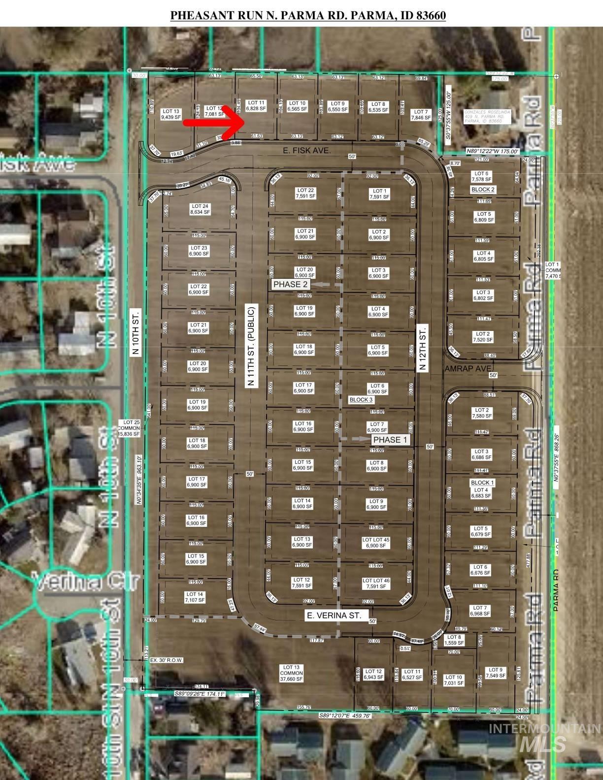 TBD E Fisk Ave, Parma, Idaho 83660, Land For Sale, Price $92,500,MLS 98906893