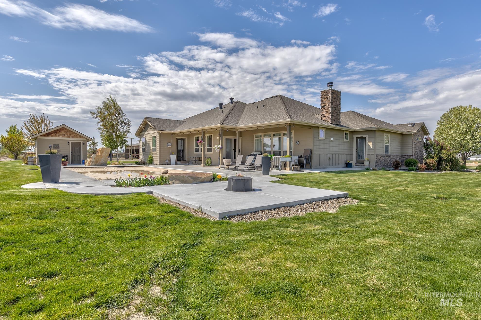 6881 Custer Rd, New Plymouth, Idaho 83655, 4 Bedrooms, 3.5 Bathrooms, Residential For Sale, Price $1,200,000,MLS 98907178