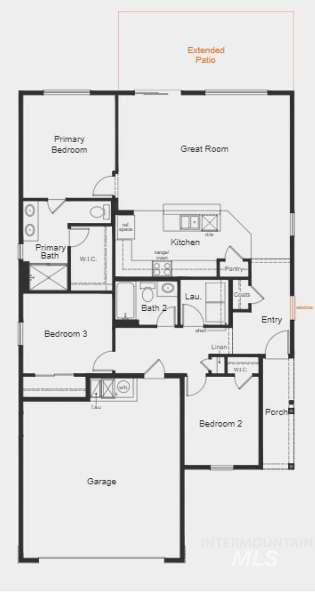 4184 S Graycliff Way, Meridian, Idaho 83642, 3 Bedrooms, 2 Bathrooms, Residential For Sale, Price $424,990,MLS 98907197
