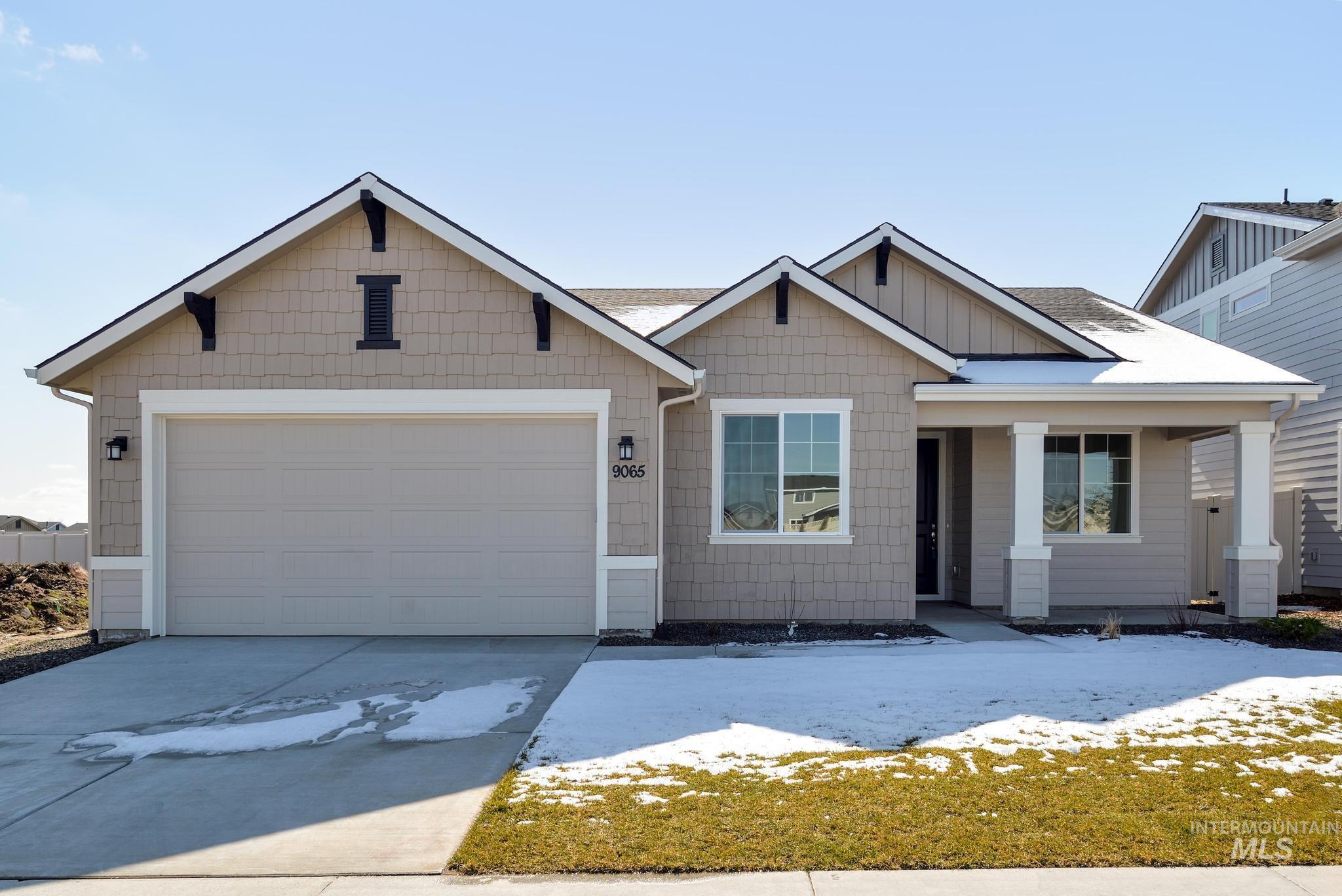 9065 W Snow Wolf Dr., Star, Idaho 83669, 3 Bedrooms, 2 Bathrooms, Residential For Sale, Price $474,995,MLS 98907342