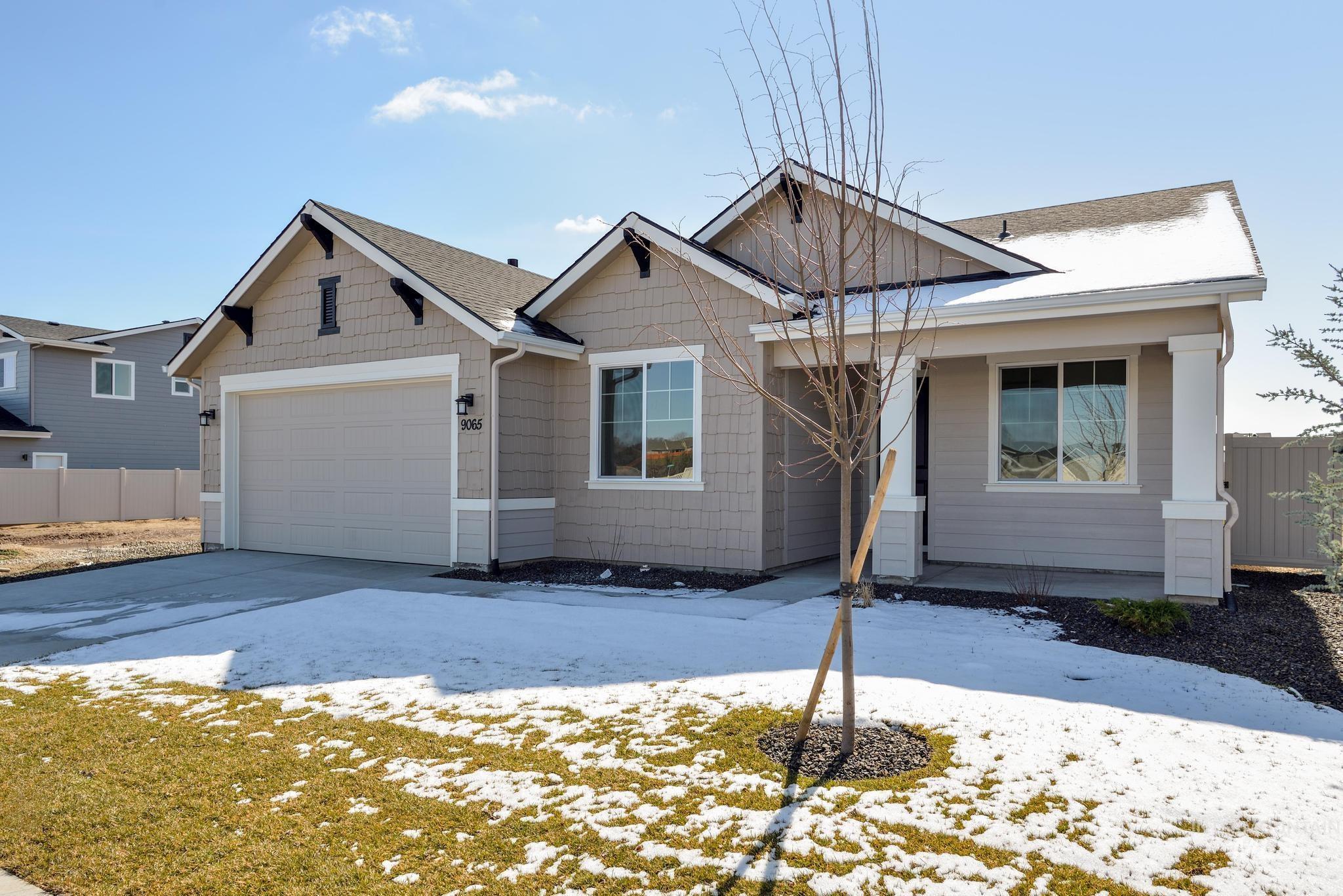 9065 W Snow Wolf Dr., Star, Idaho 83669, 3 Bedrooms, 2 Bathrooms, Residential For Sale, Price $474,995,MLS 98907342