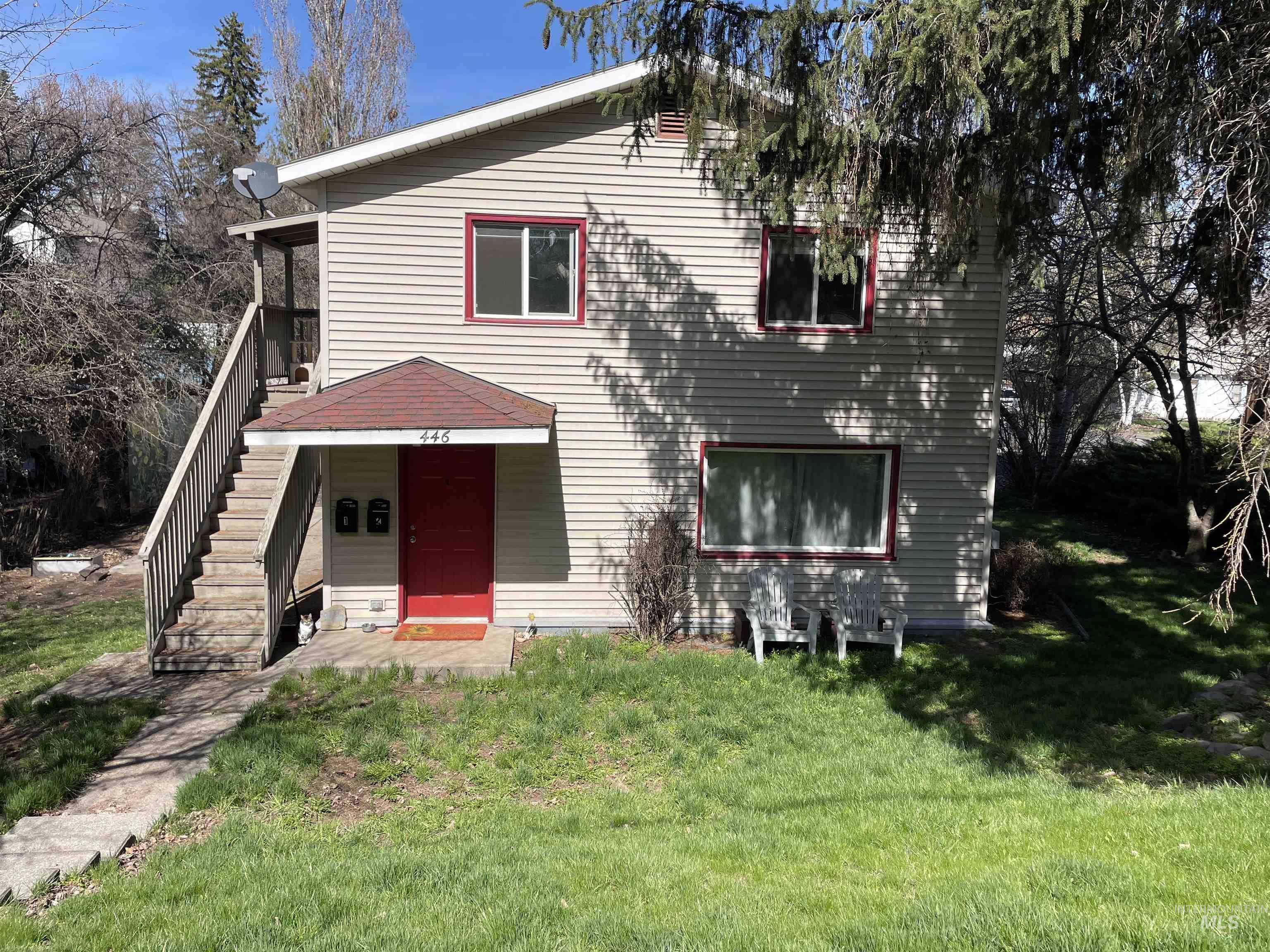446 E 8th & 717-719 Harrison, Moscow, Idaho 83843, 2 Bedrooms, 1.5 Bathrooms, Residential Income For Sale, Price $749,000,MLS 98907469
