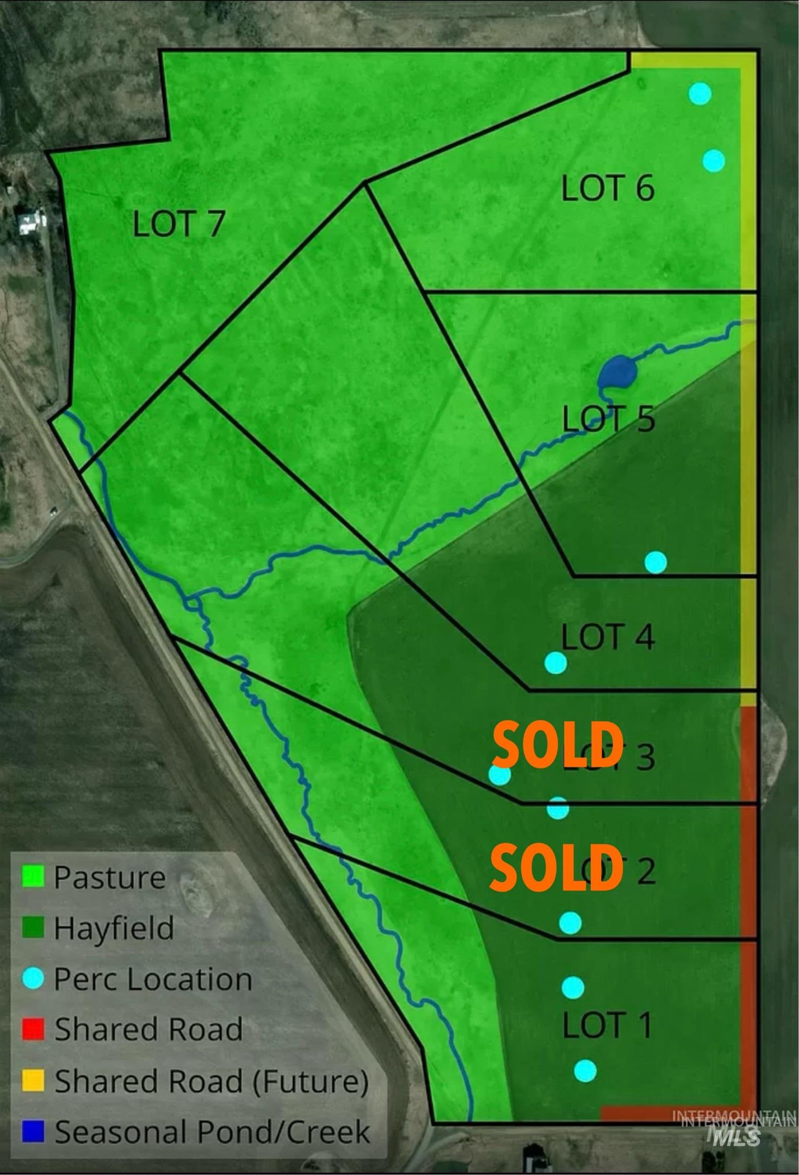TBD Creek View Lane - Lot 4, Grangeville, Idaho 83530, Land For Sale, Price $189,900,MLS 98907575
