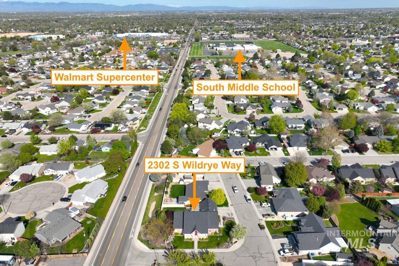 2302 S Wildrye Way, Nampa, Idaho 83686, 7 Bedrooms, 4 Bathrooms, Residential For Sale, Price $725,000,MLS 98907992